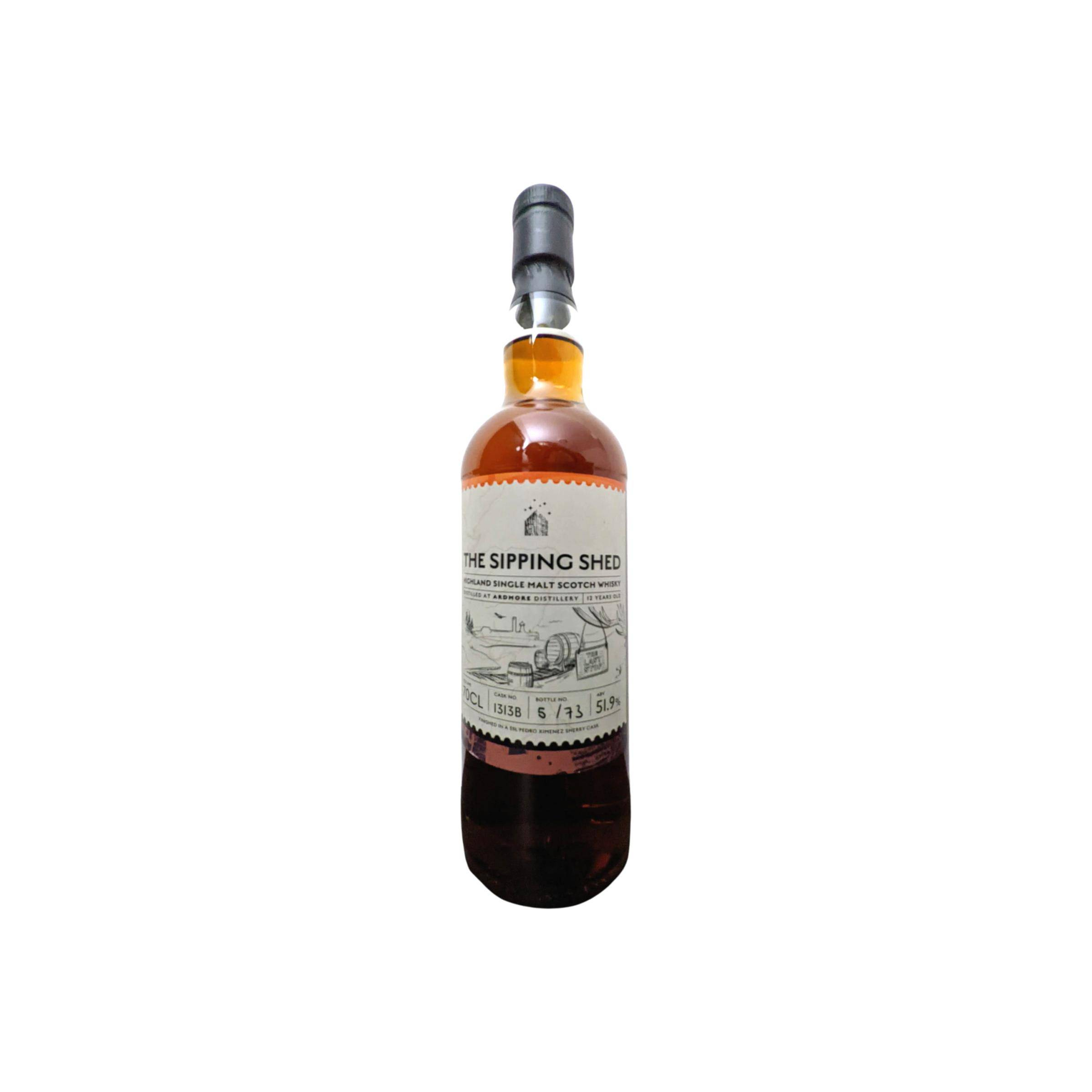 Ardmore 12 Years Single Malt Whisky