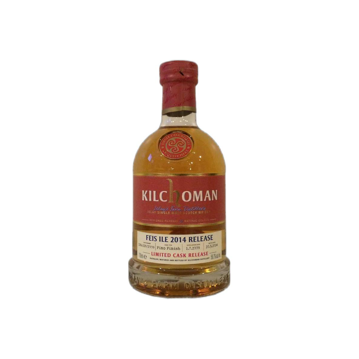 Kilchoman 2009 4 Years Single Malt Whisky