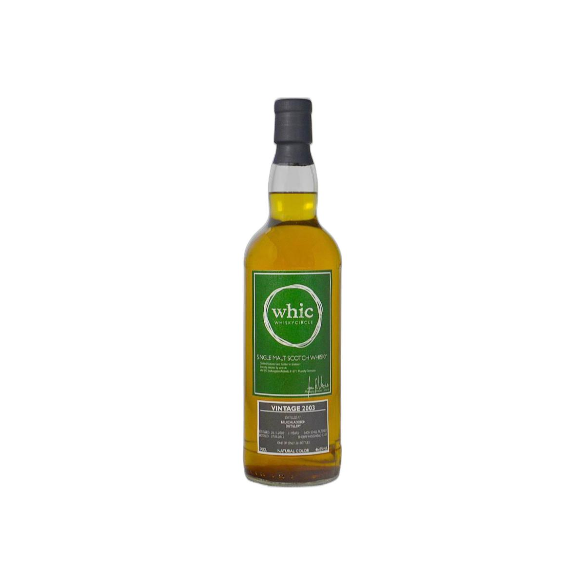 Bruichladdich 2003 11 Years Single Malt Whisky