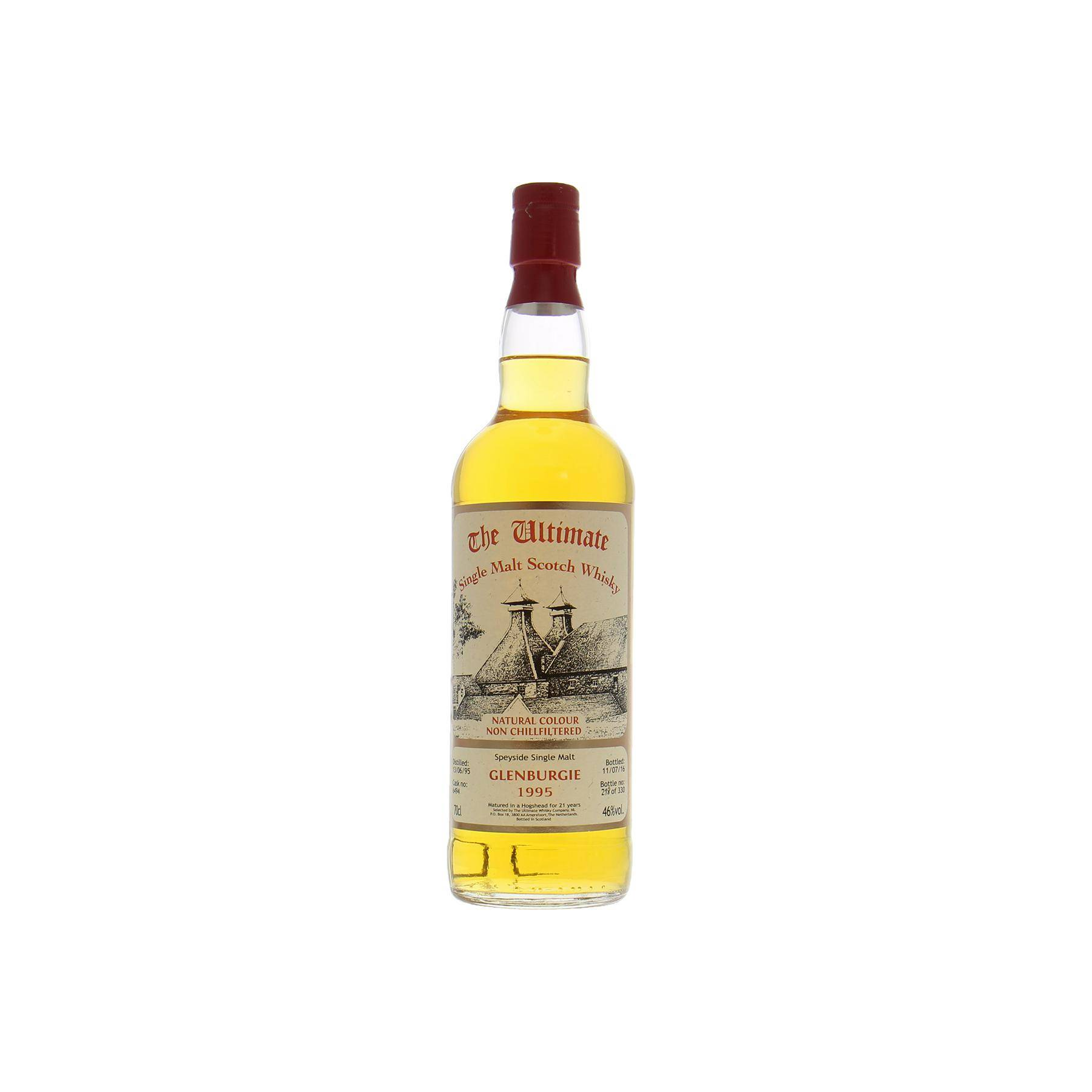 Glenburgie The Ultimate 1995 21 Years Single Malt Whisky 2