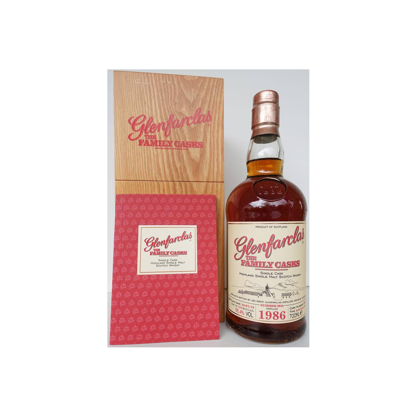 Glenfarclas 1986 30 Years Single Malt Whisky 2
