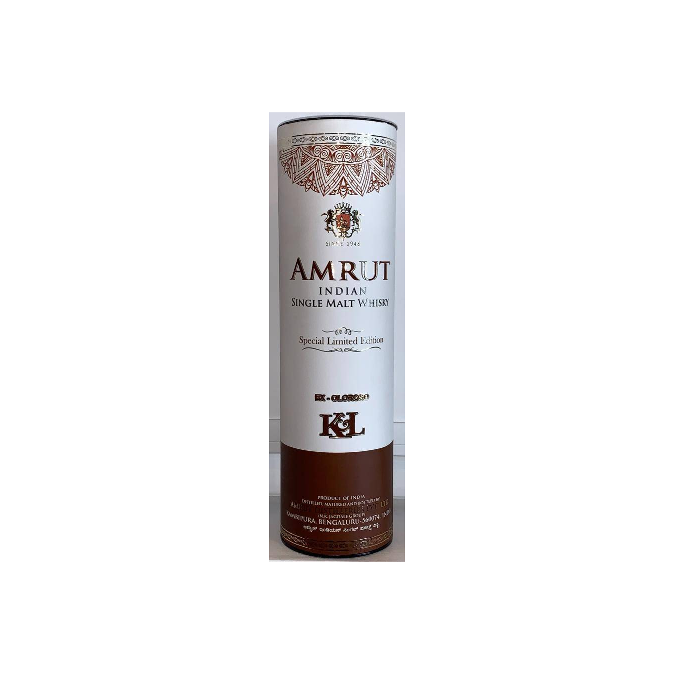 Amrut 2014 6 Years Single Malt Whisky 3