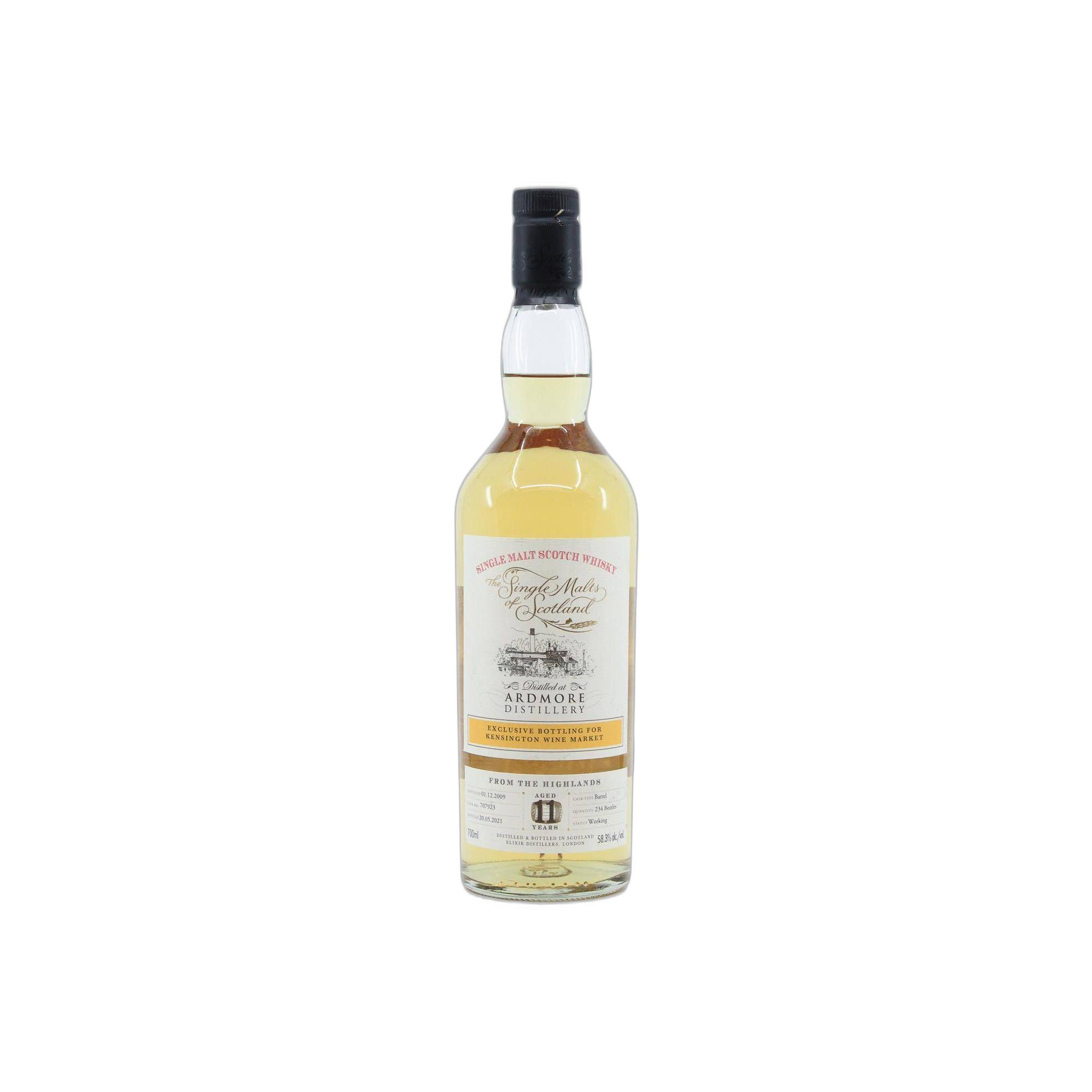 Ardmore The Single Malts of Scotland 2009 11 Years Single Malt Whisky