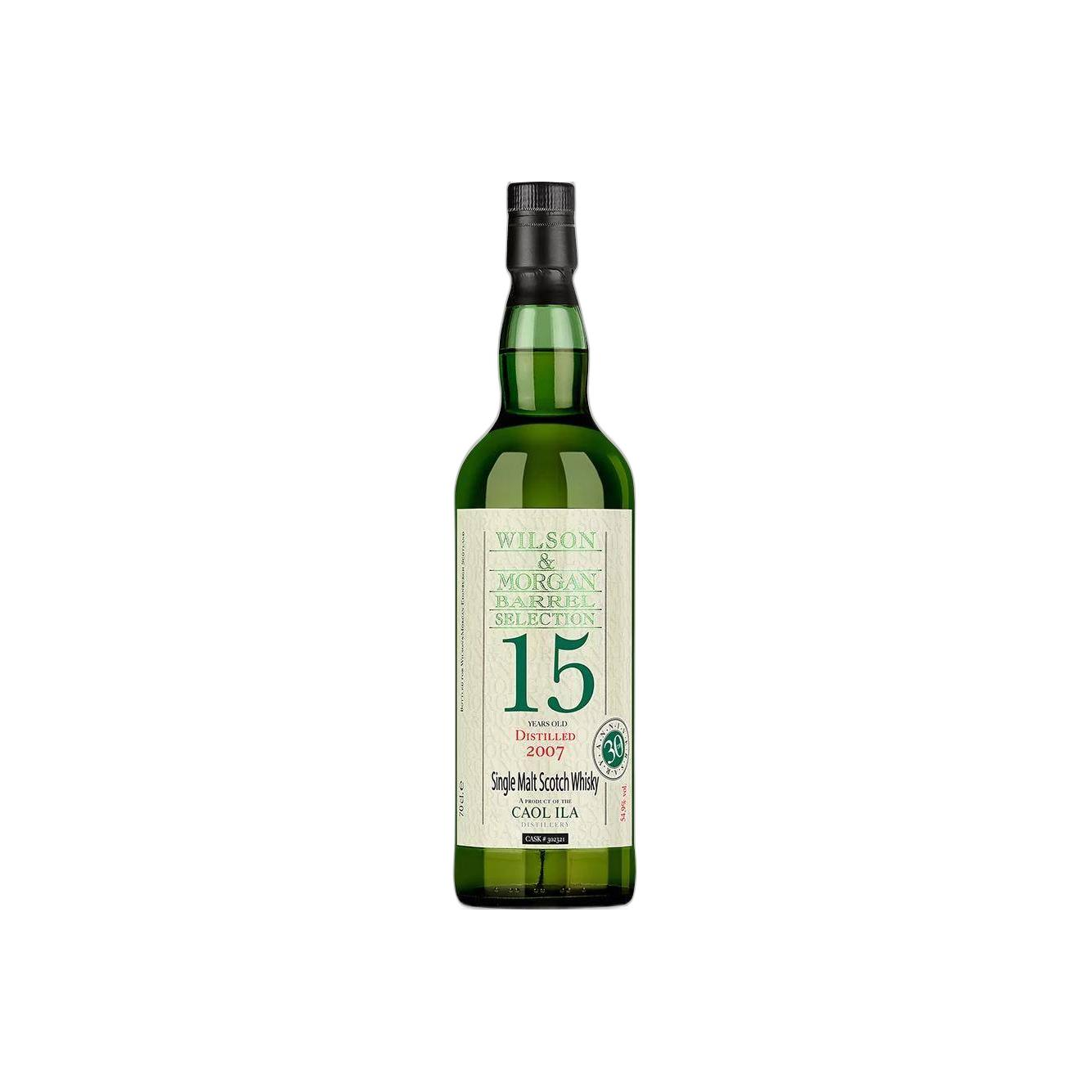 Caol Ila 2007 15 Years Single Malt Whisky