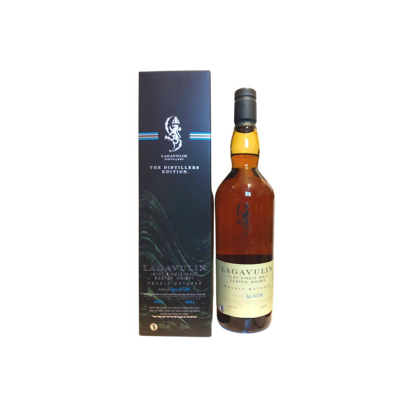 Lagavulin The Distillers Edition 2006 15 Years Single Malt Whisky 3