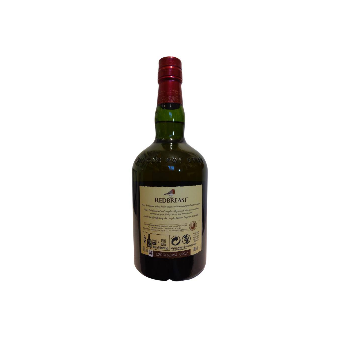 Redbreast 12 Years Single Pot Still Whisky 2