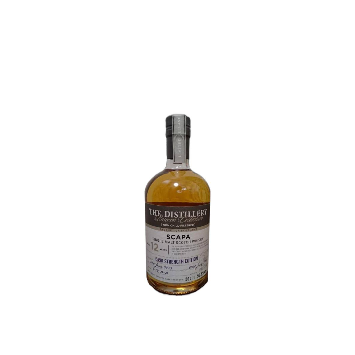 Scapa 2003 12 Years Single Malt Whisky