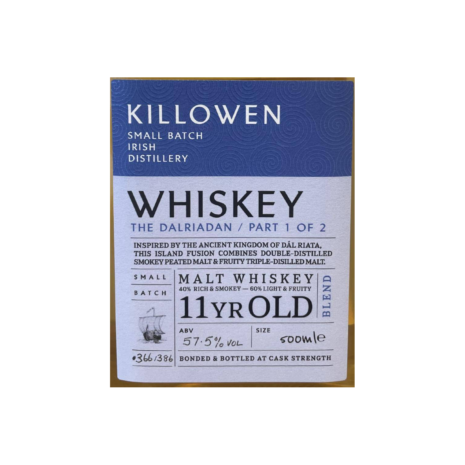 Killowen The Dalriadan - Part 1 of 2 KD 2