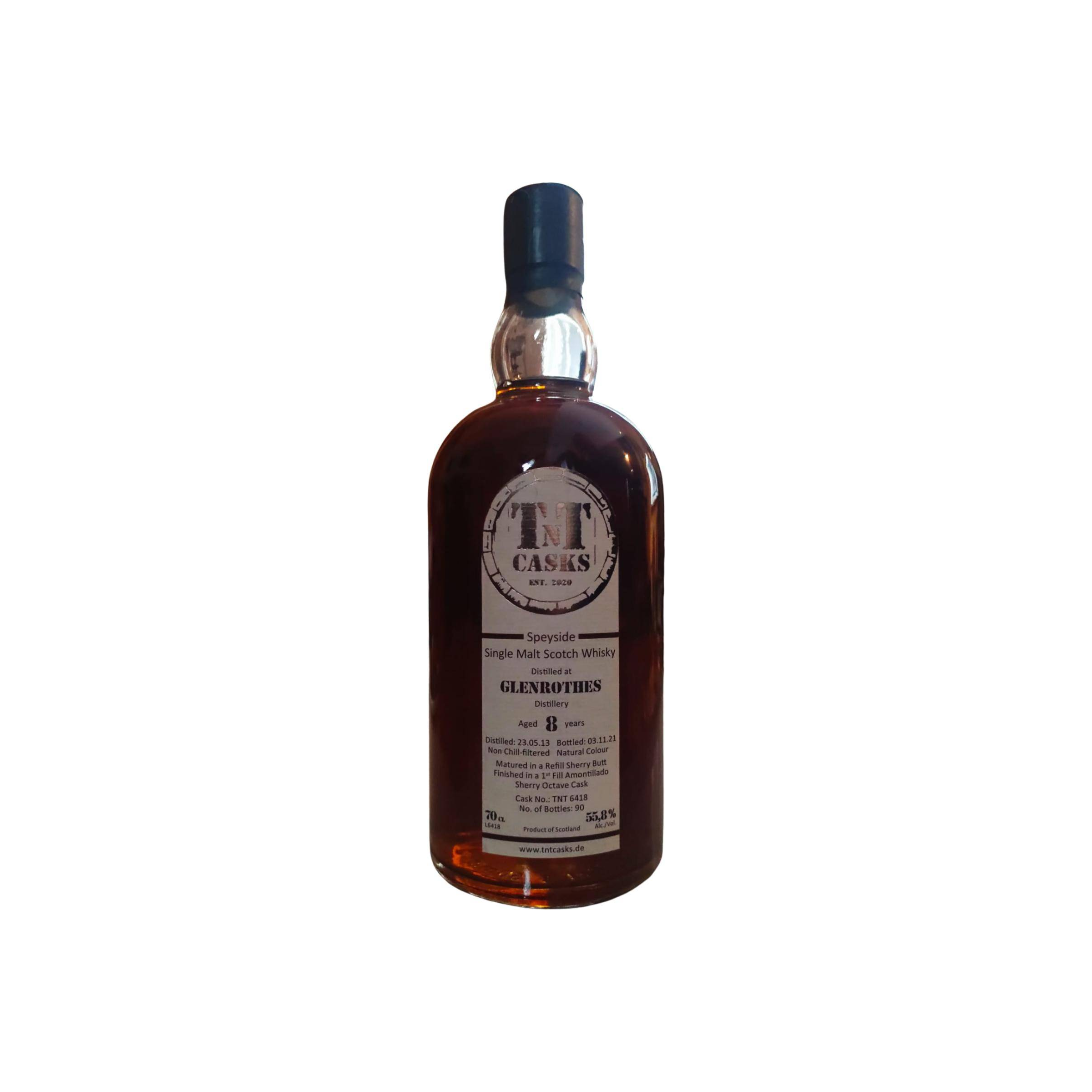 The Glenrothes 2013 8 Years Single Malt Whisky