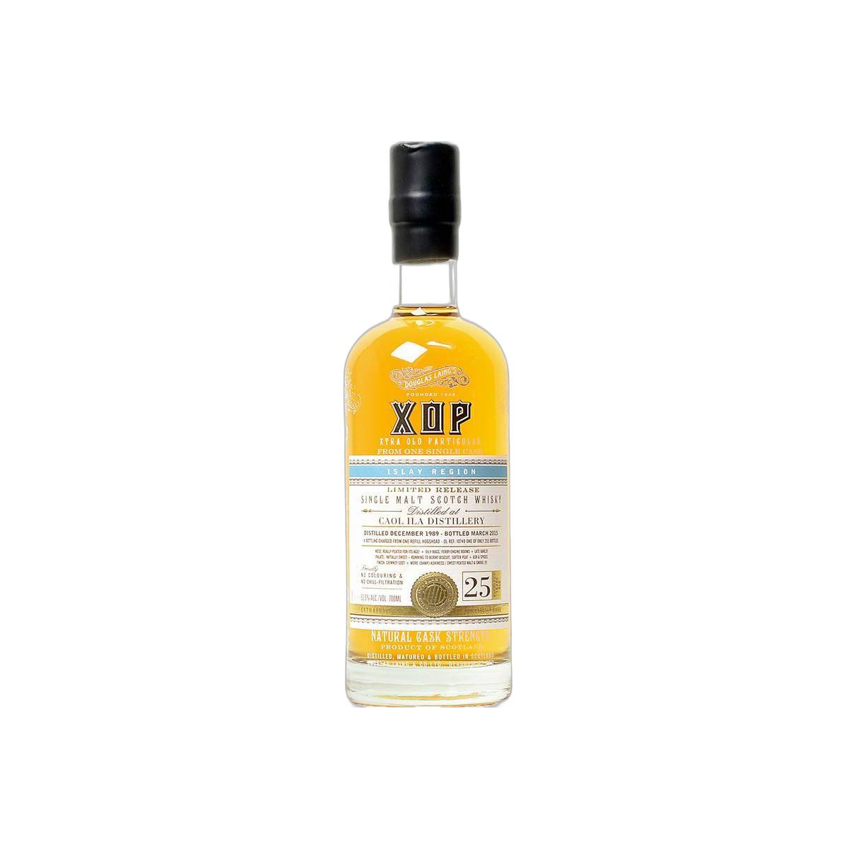 Caol Ila 1989 25 Years Single Malt Whisky