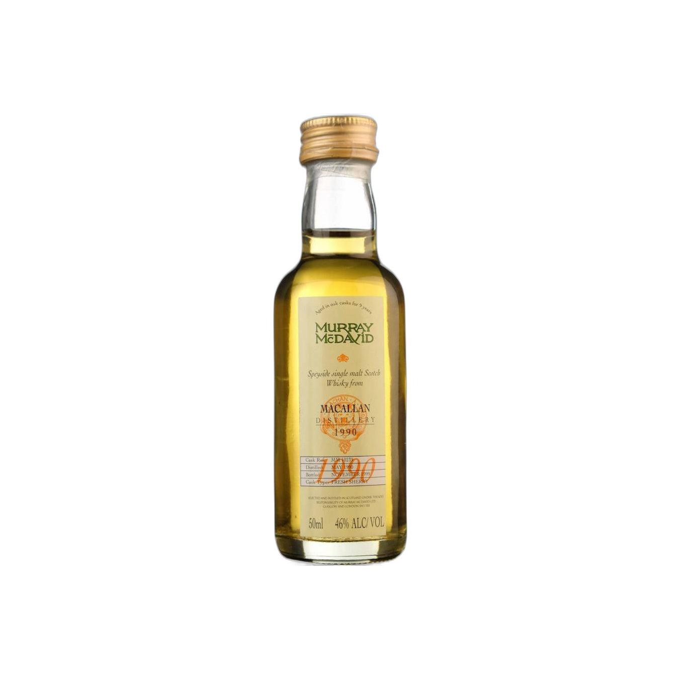 The Macallan 1990 9 Years Single Malt Whisky 2