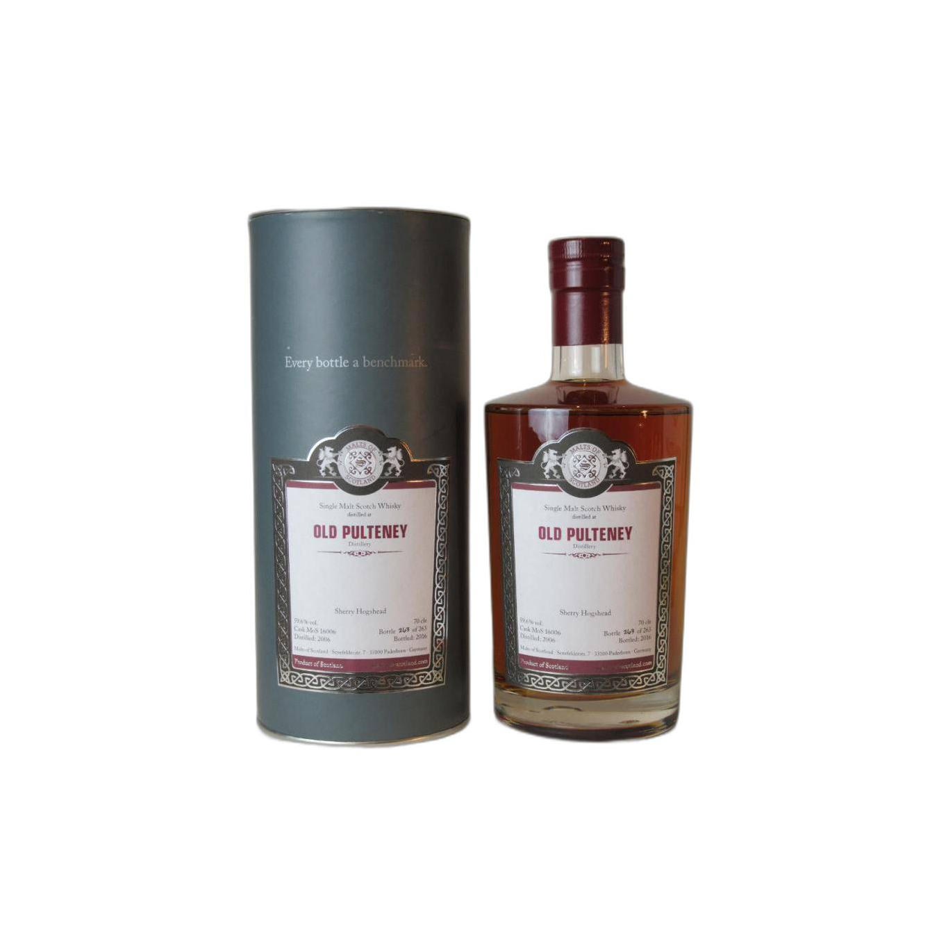 Old Pulteney 2006 10 Years Single Malt Whisky 3