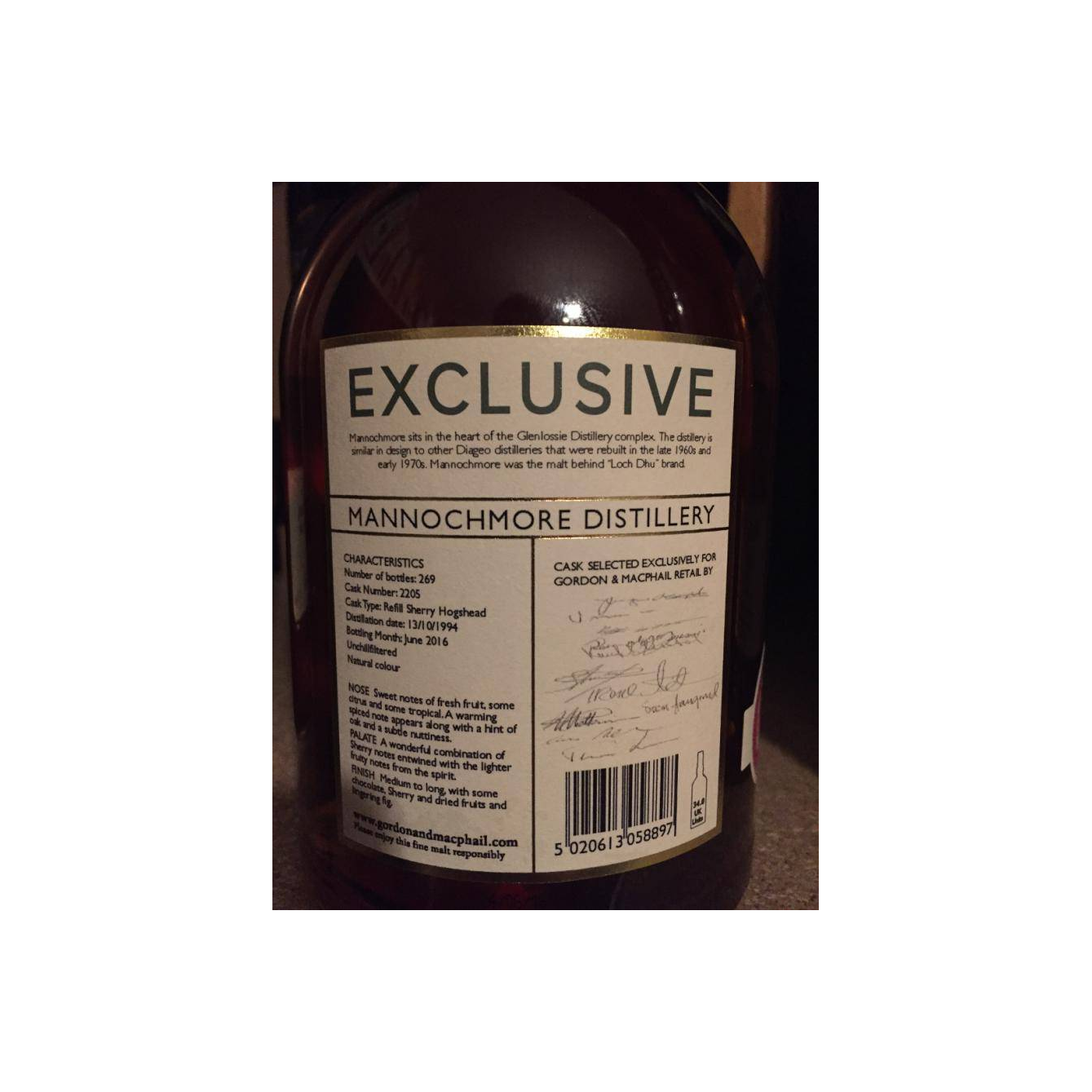 Mannochmore 1994 21 Years Single Malt Whisky 2