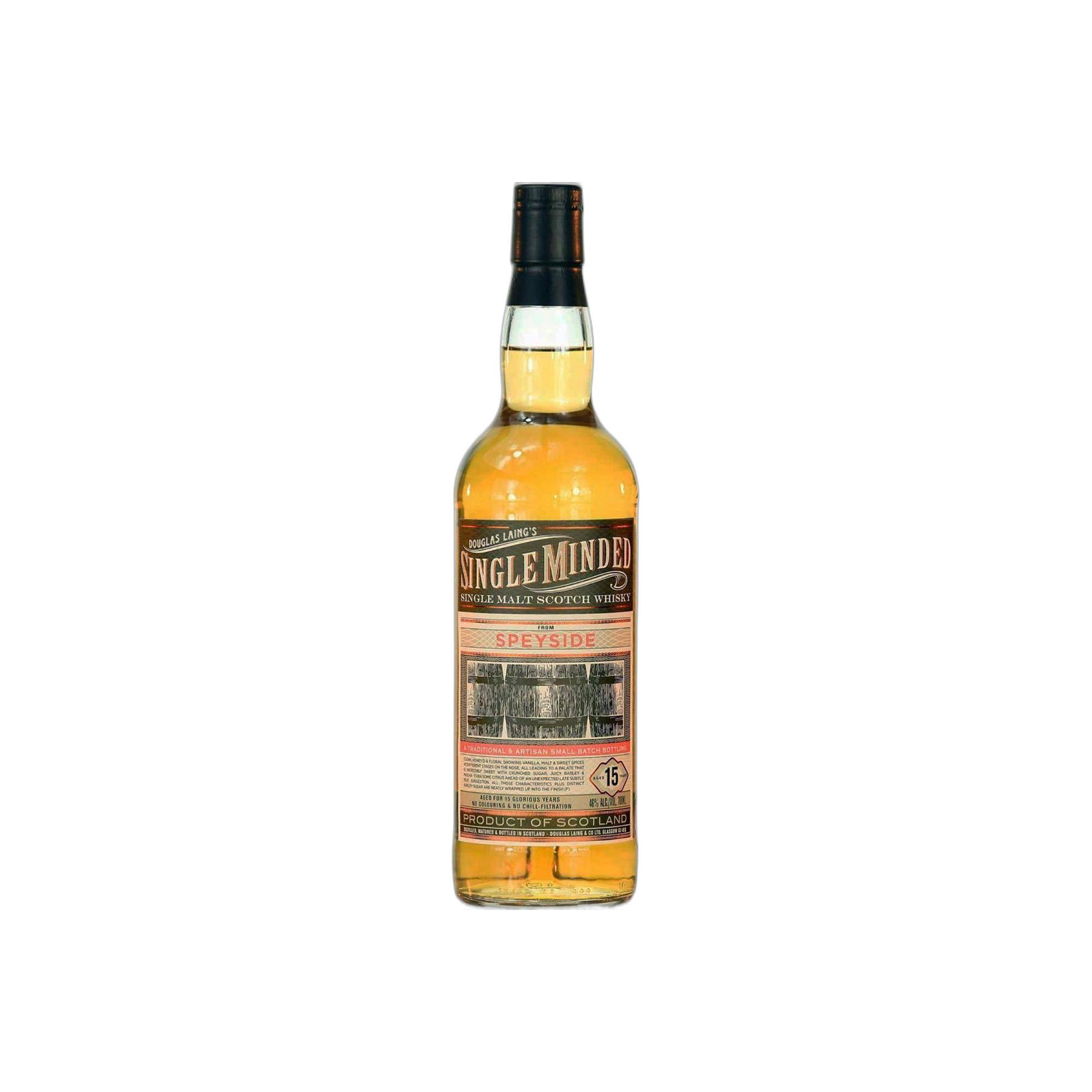 Douglas Laing 15 Years Single Malt Whisky