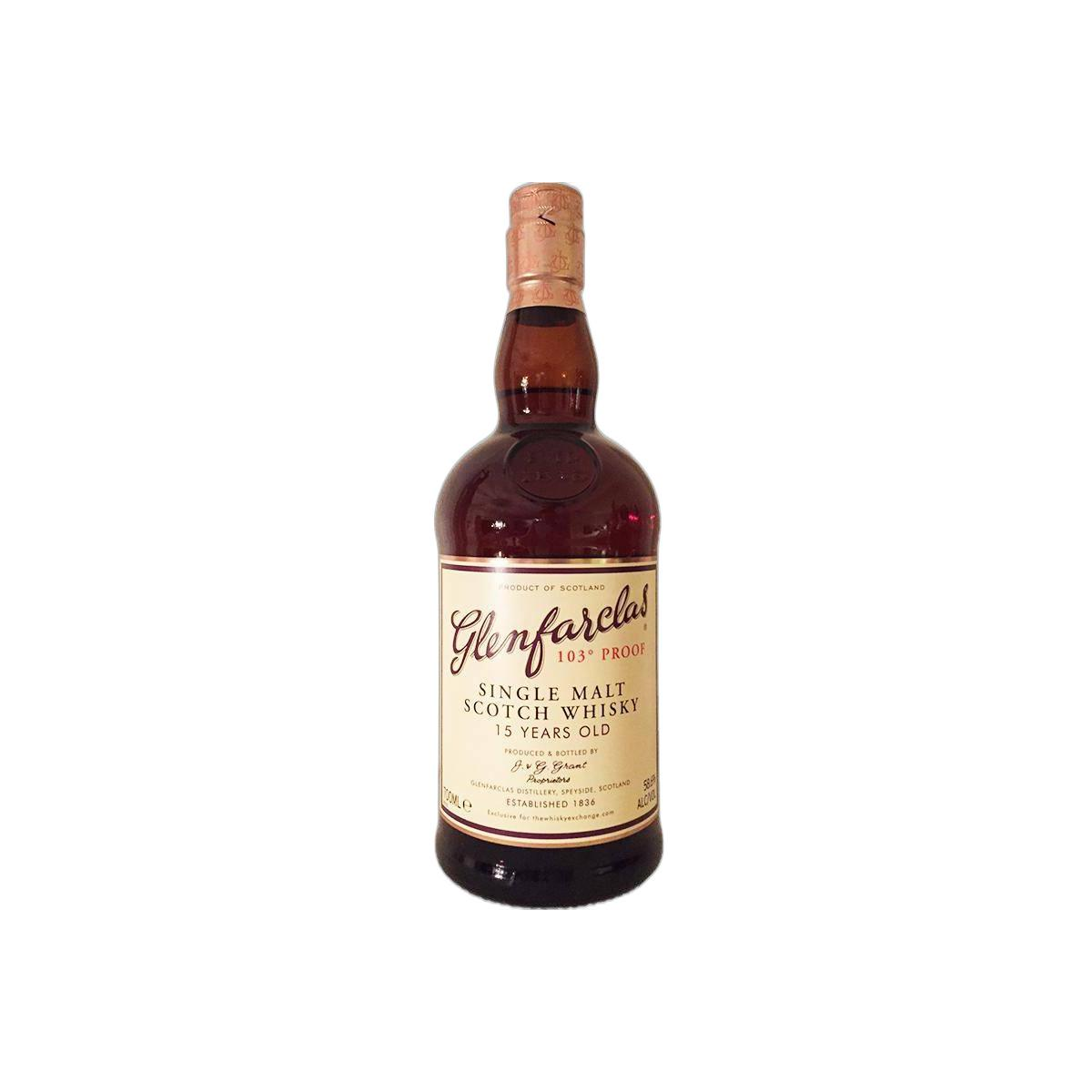 Glenfarclas 15 Years Single Malt Whisky