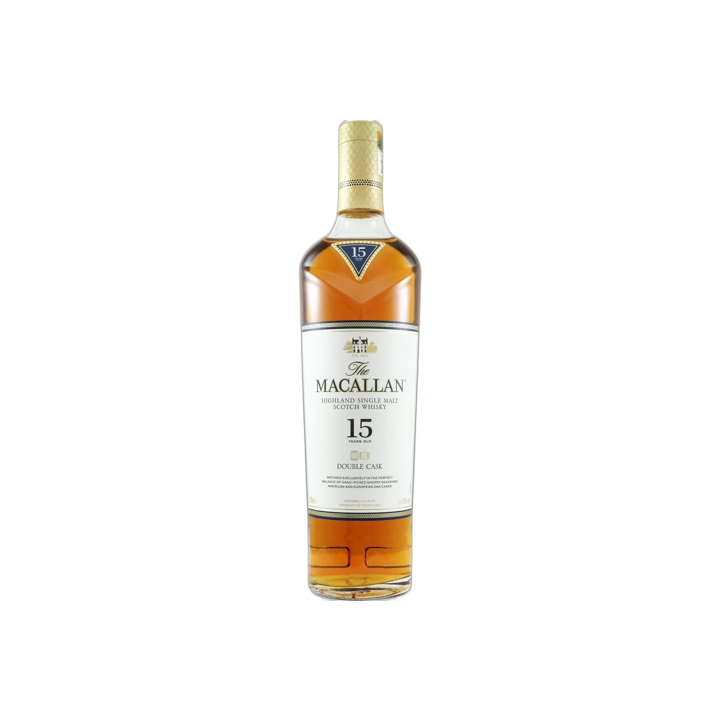 The Macallan 15 Years Single Malt Whisky