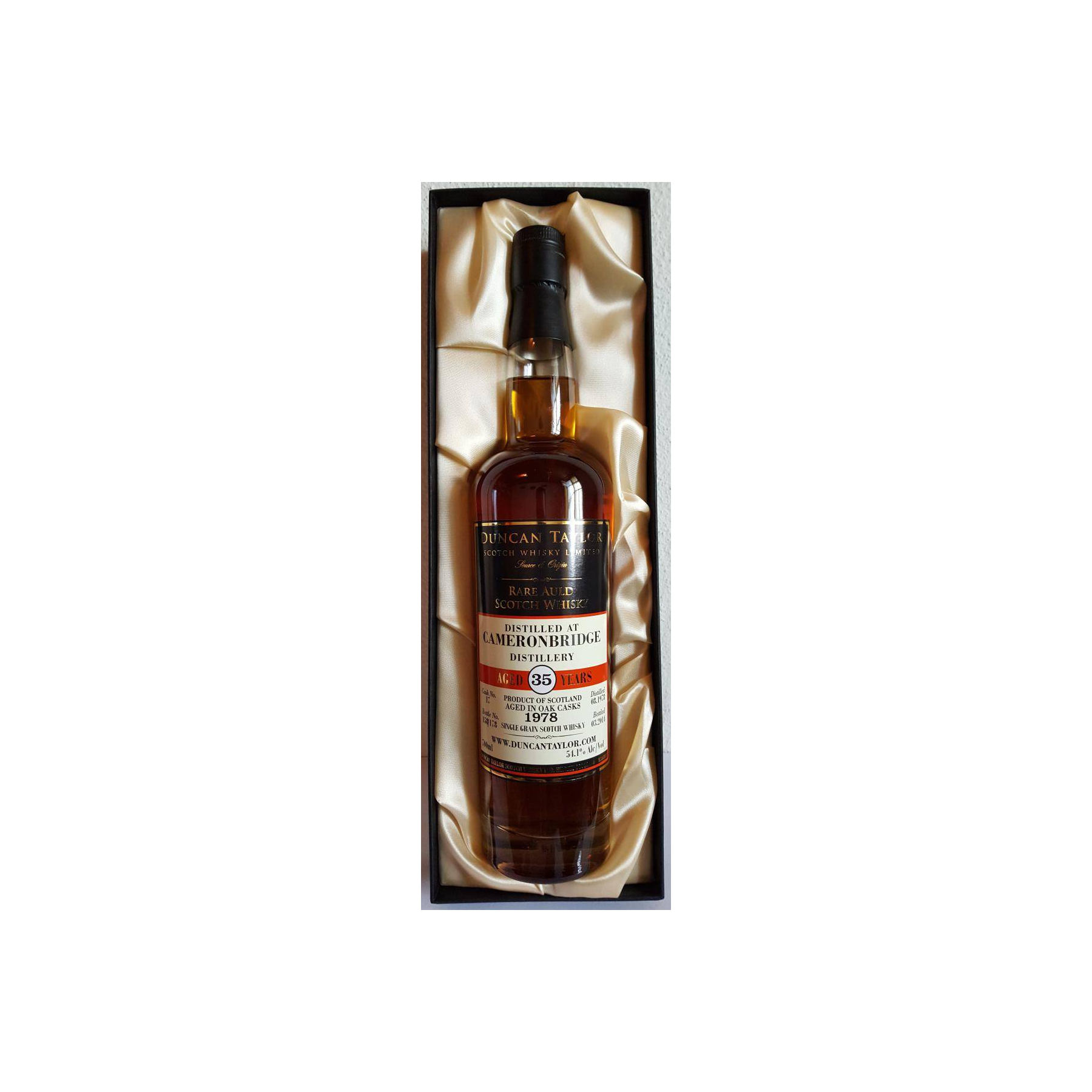 Cameronbridge Rare Auld 1978 35 Years Single Grain Whisky 2
