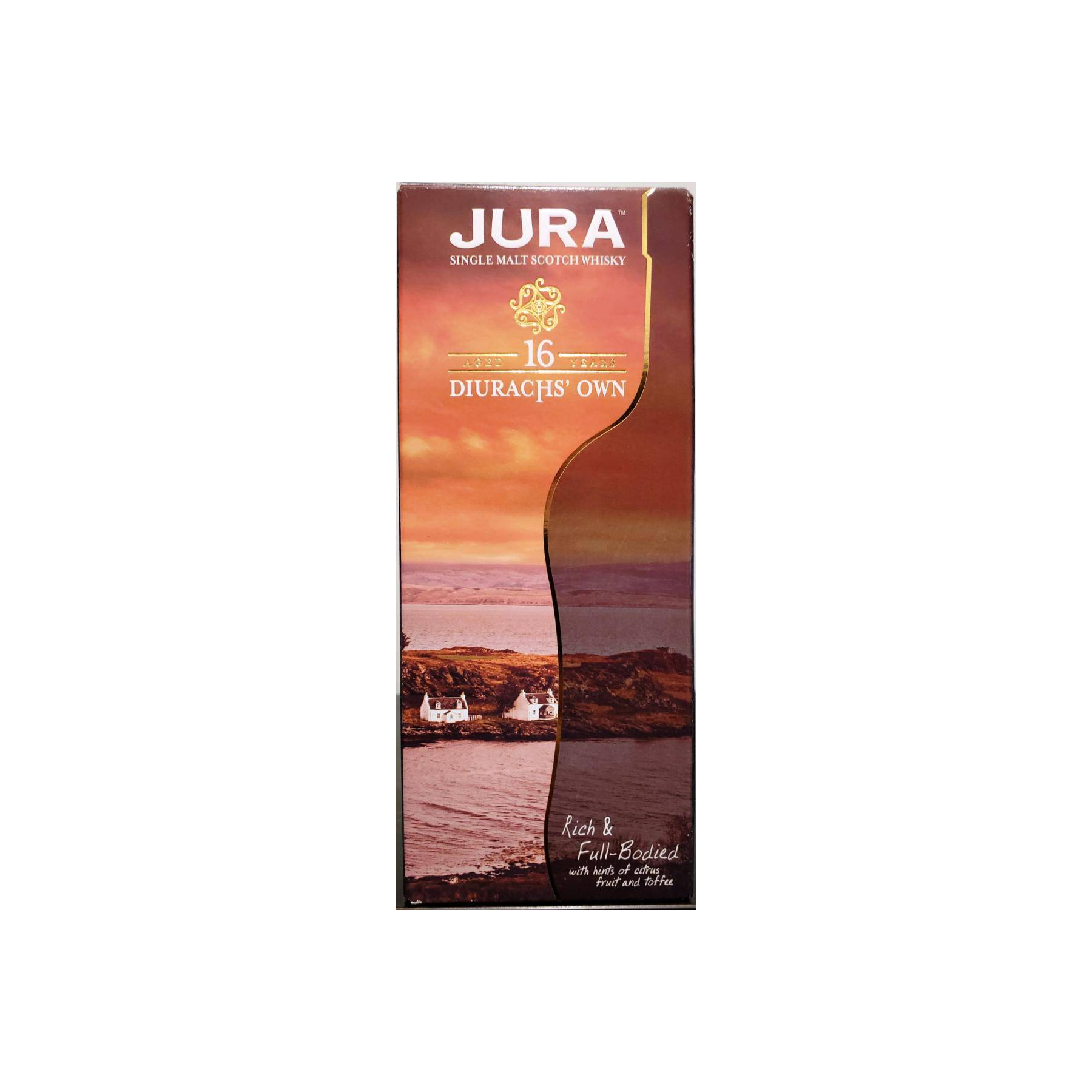 Jura 16 Years Single Malt Whisky 2
