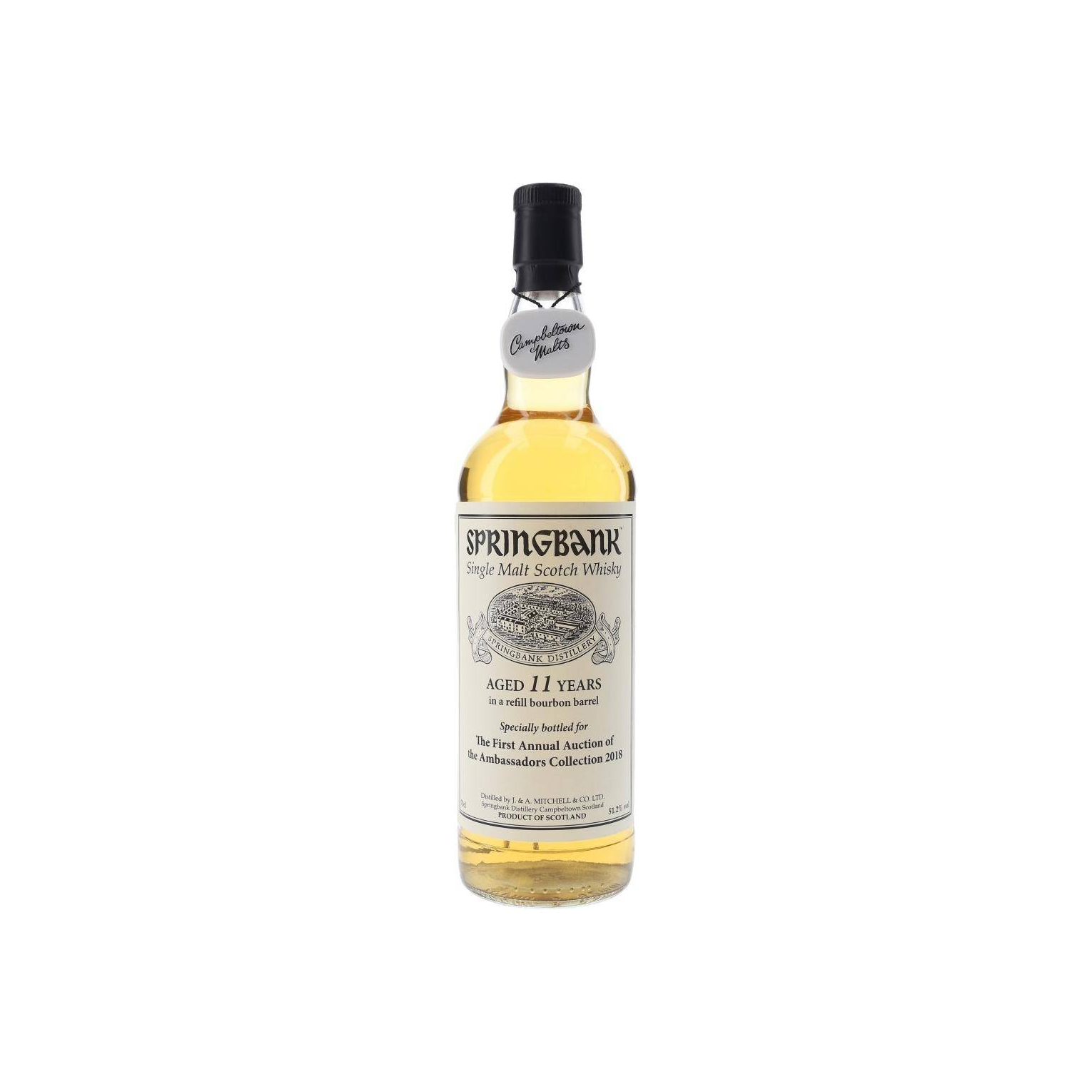 Springbank Private Bottling 11 Years Single Malt Whisky