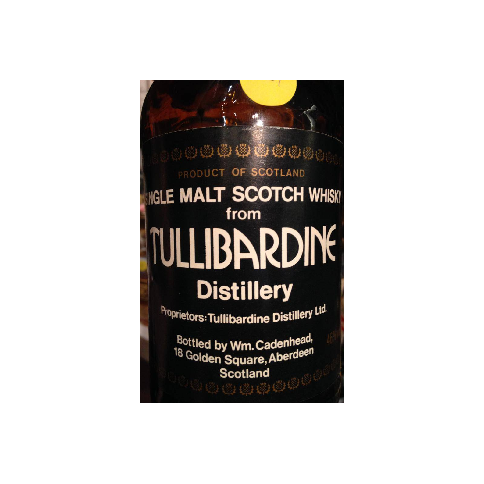 Tullibardine 1965 13 Years Single Malt Whisky