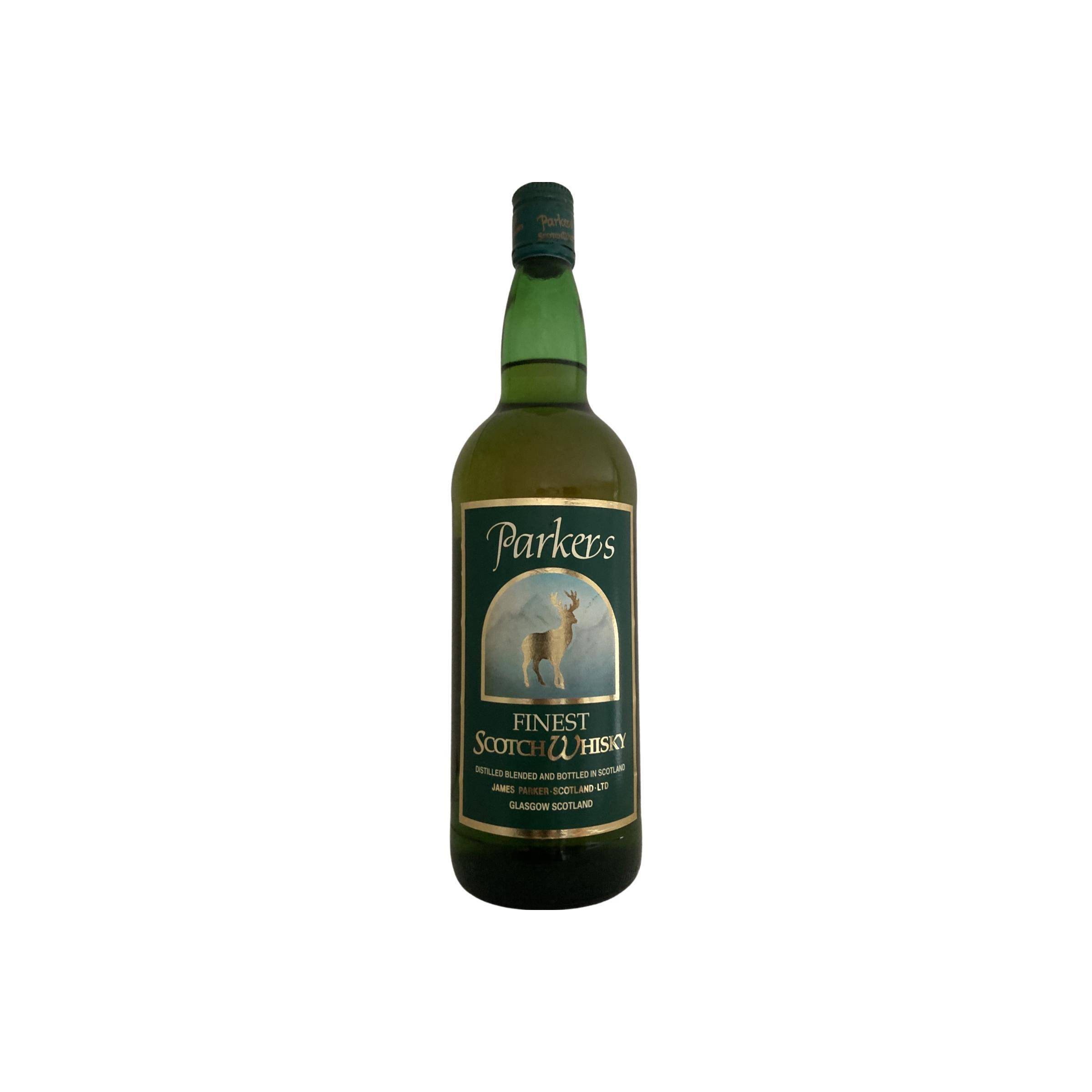 Parkers Blended Whisky