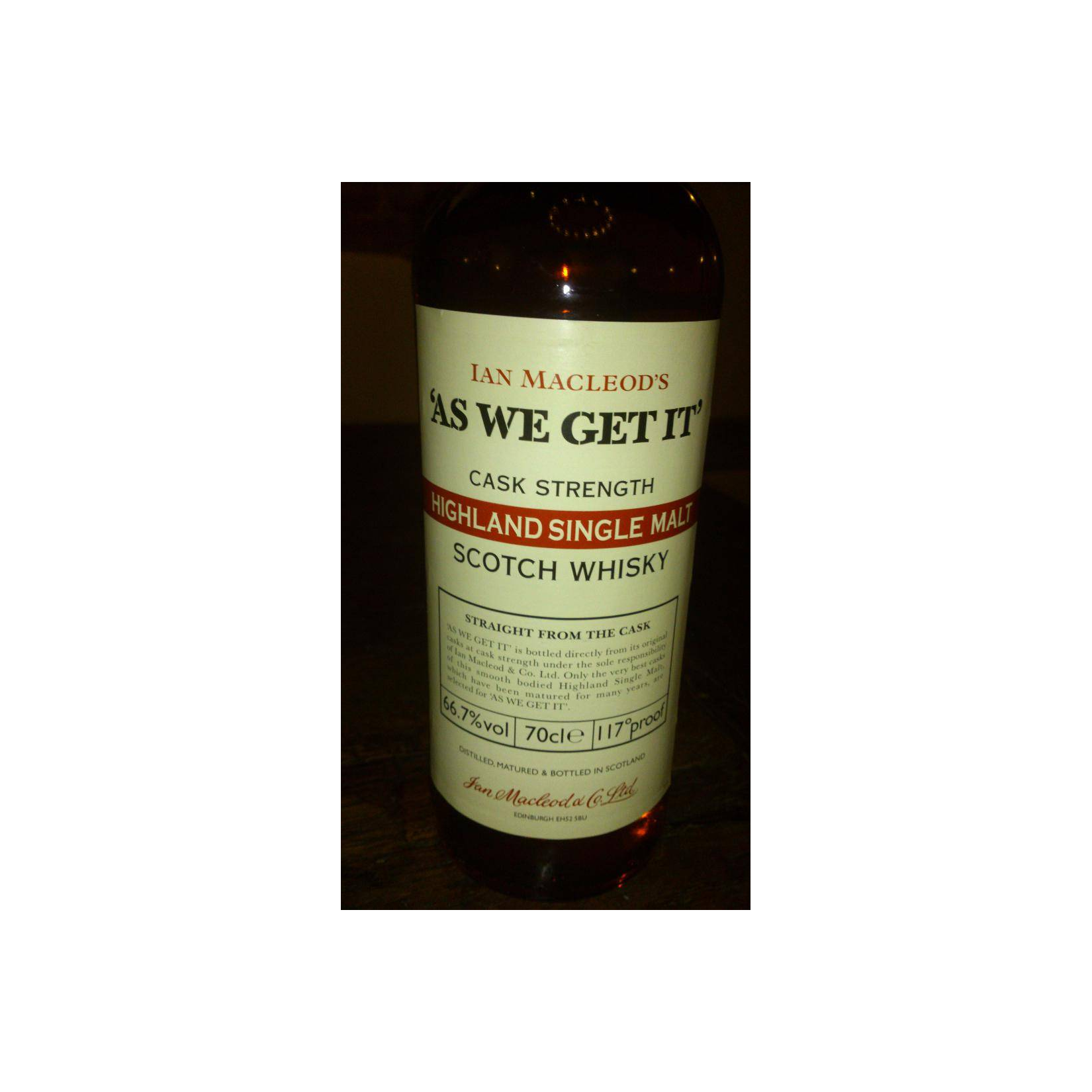 Ian Macleod Single Malt Whisky 2