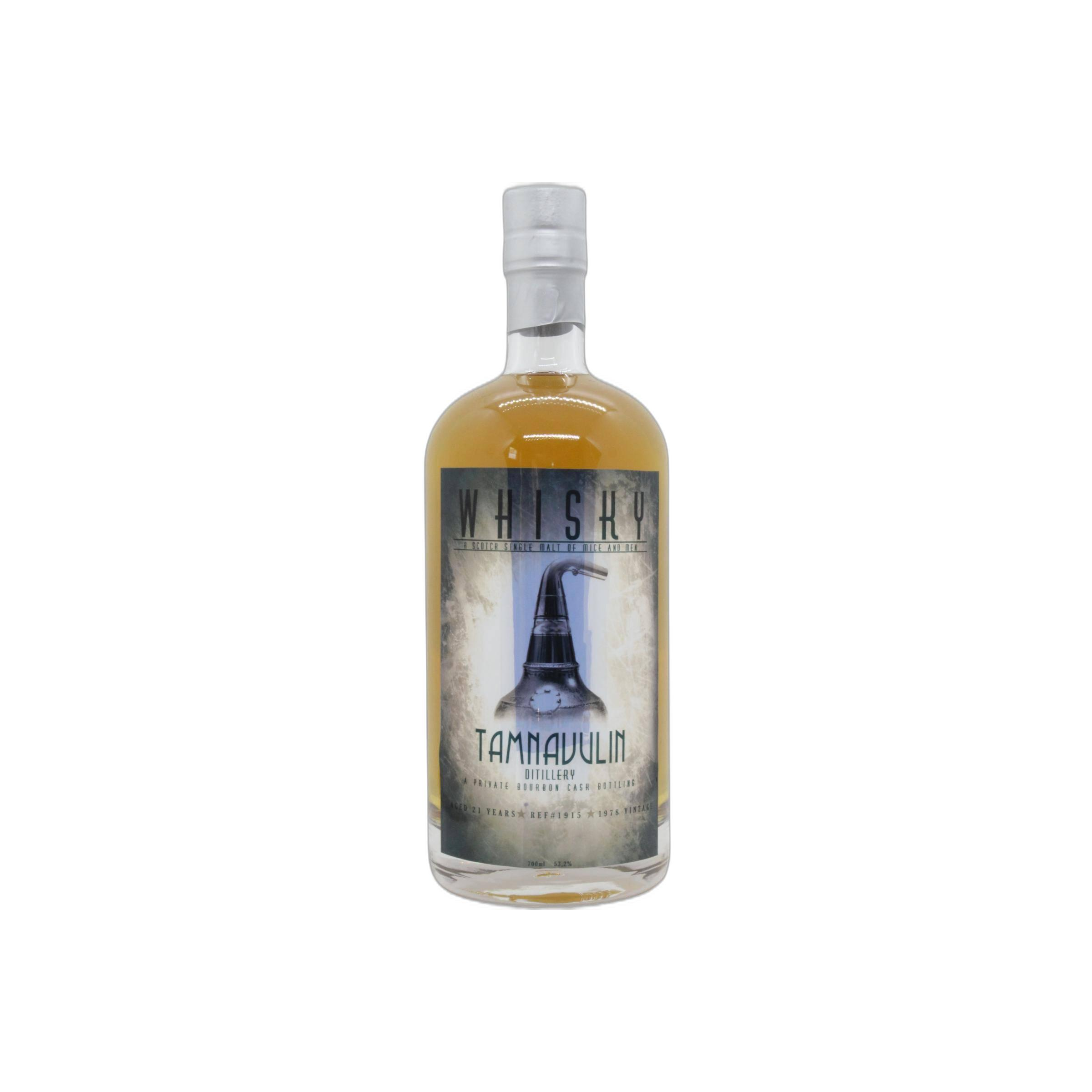 Tamnavulin 1978 21 Years Single Malt Whisky