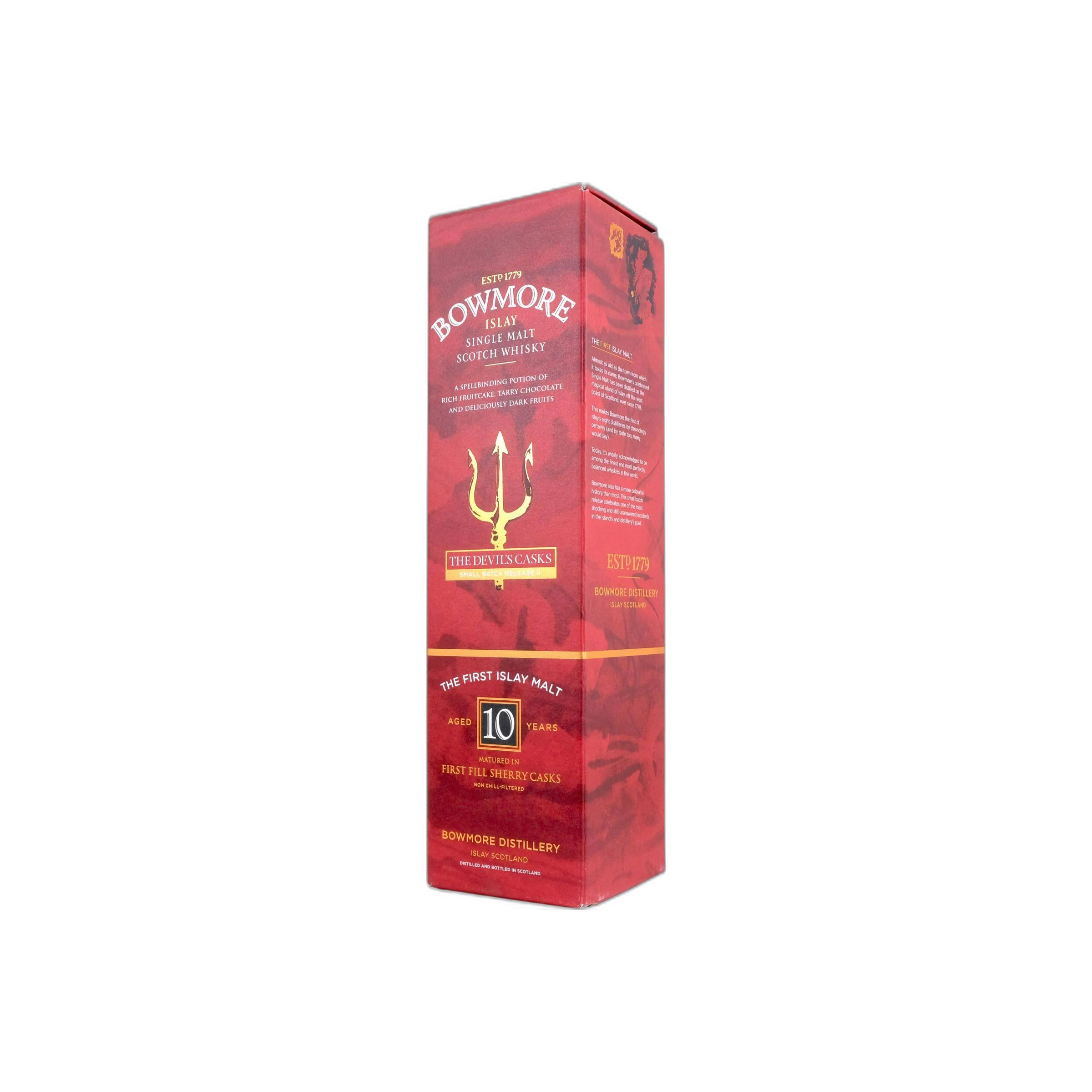 Bowmore 10 Years Single Malt Whisky 2