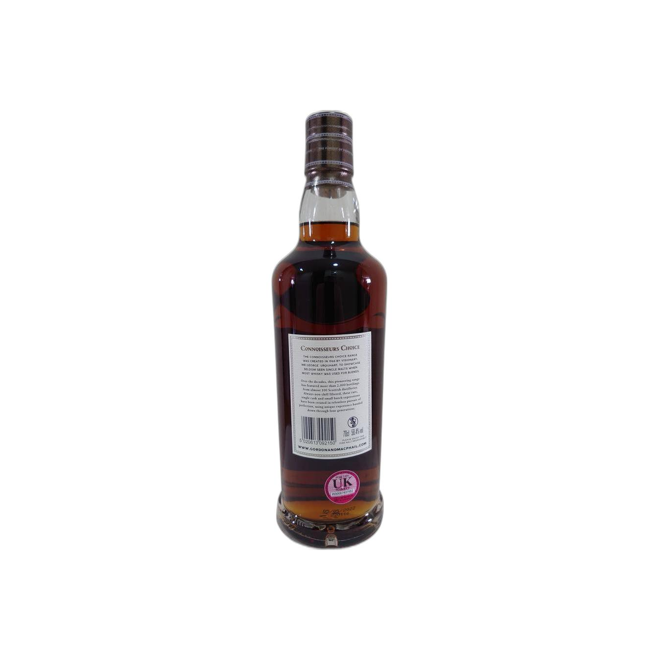 Tobermory Connoisseurs Choice - Cask Strength 2001 20 Years Single Malt Whisky 2