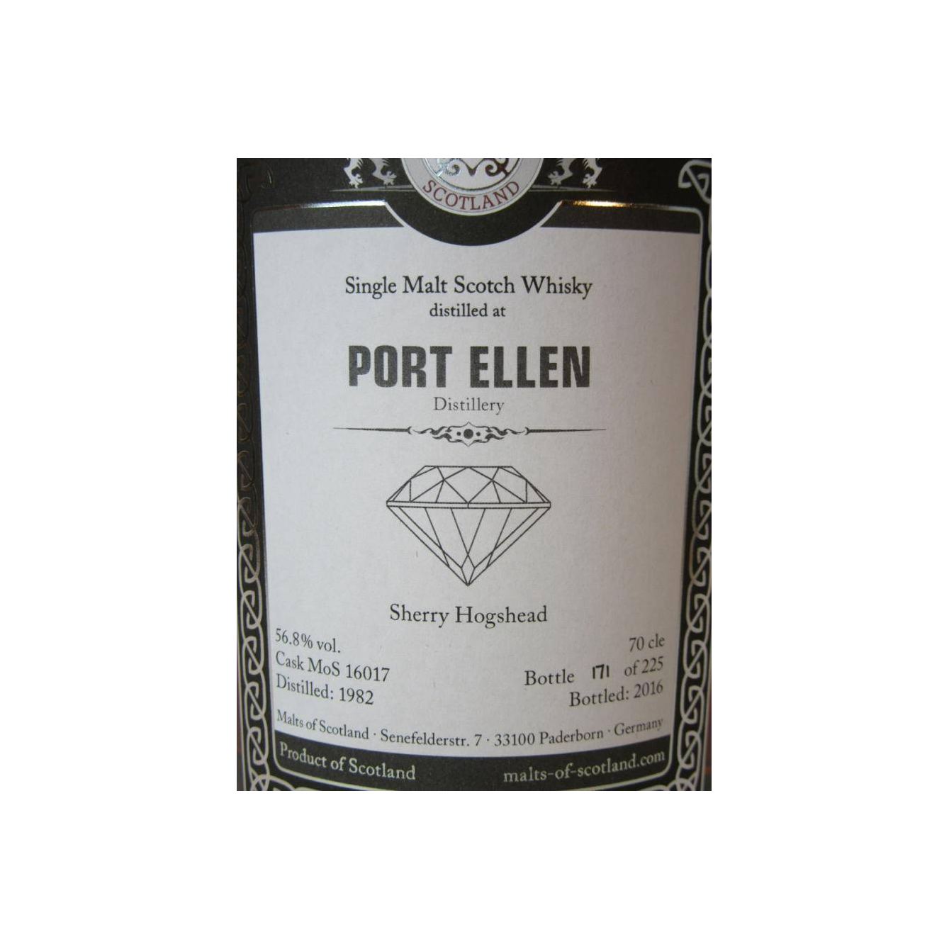 Port Ellen 1982 34 Years Single Malt Whisky