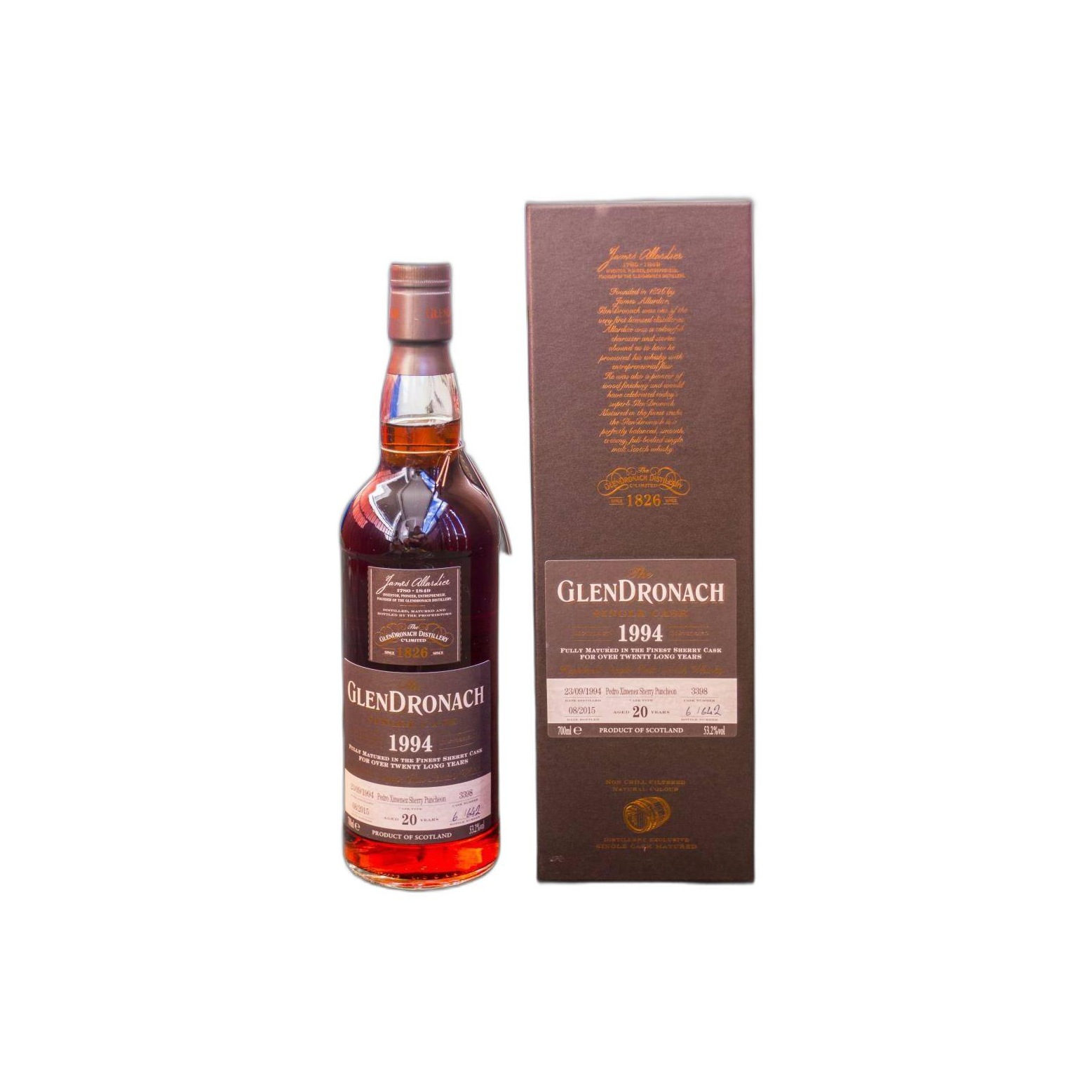 GlenDronach 1994 20 Years Single Malt Whisky 2