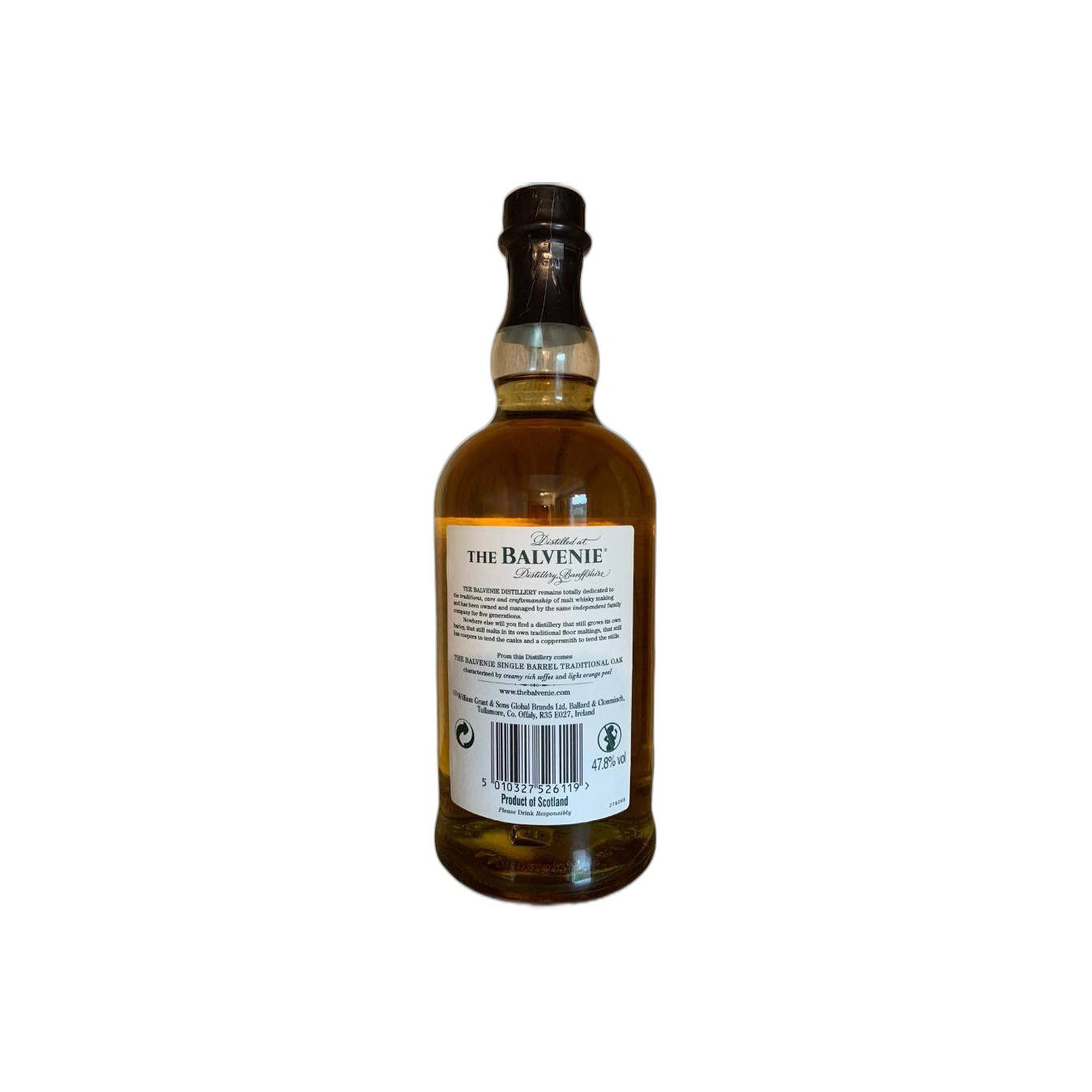 The Balvenie 1999 21 Years Single Malt Whisky 2