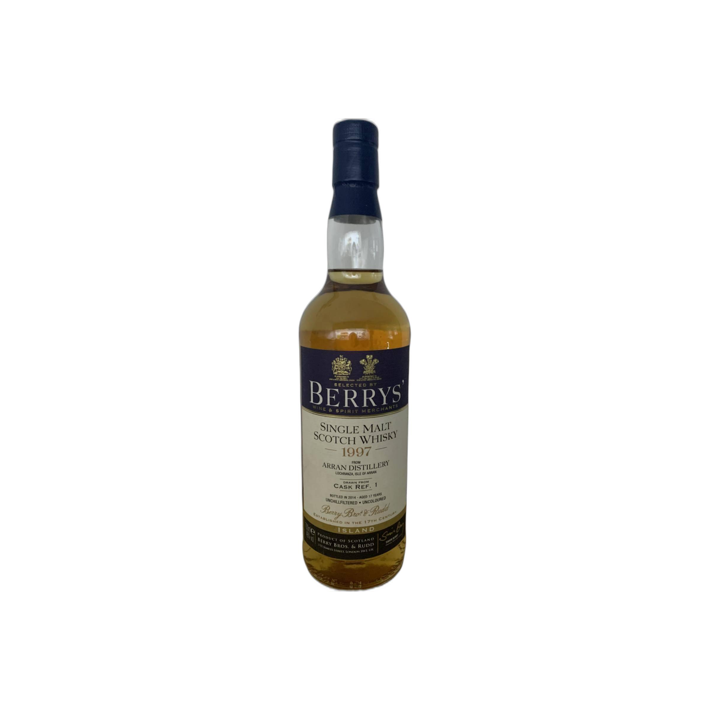 Arran 1997 17 Years Single Malt Whisky