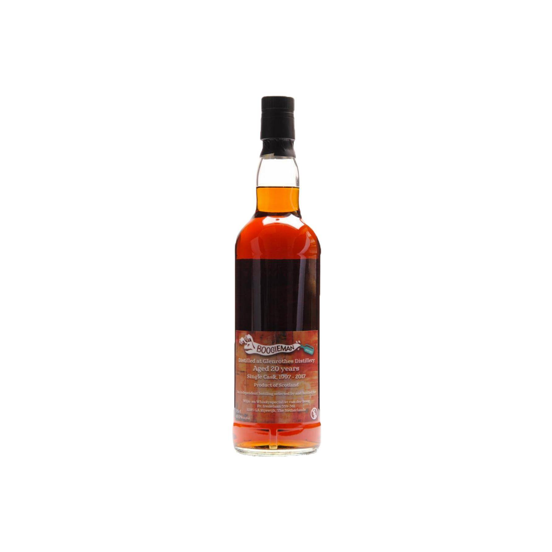 The Glenrothes 1997 20 Years Single Malt Whisky 2