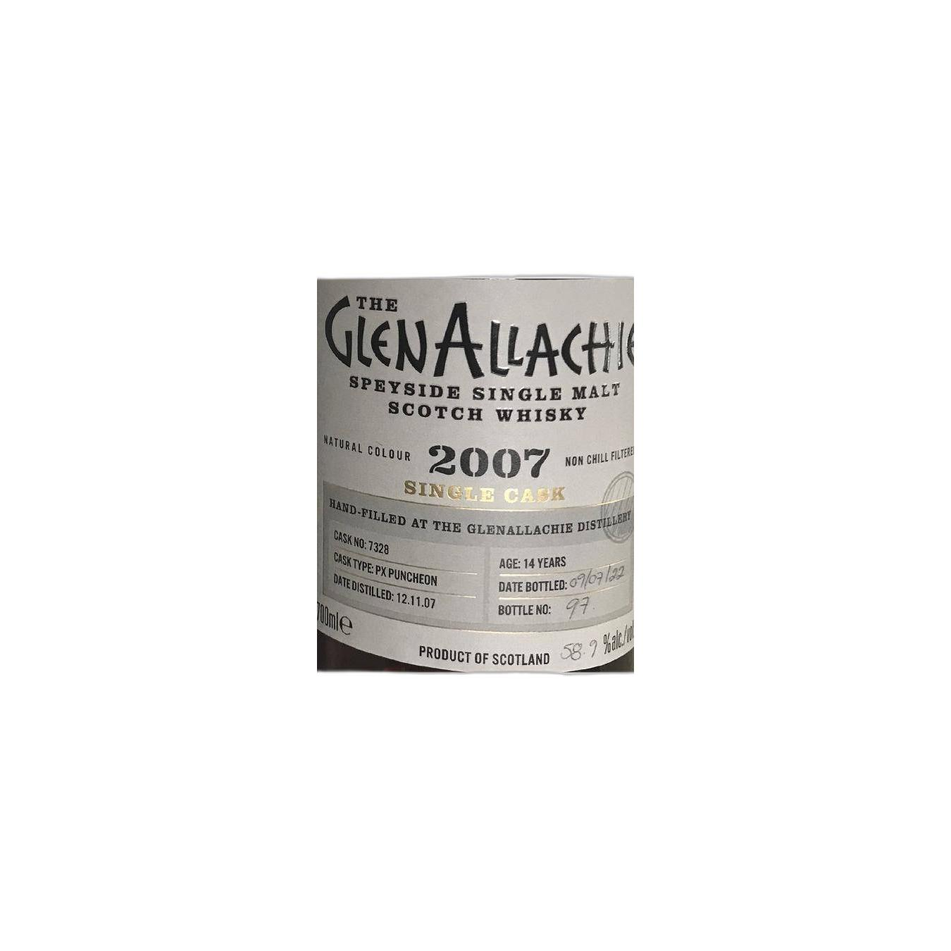 The GlenAllachie 2007 14 Years Single Malt Whisky 2