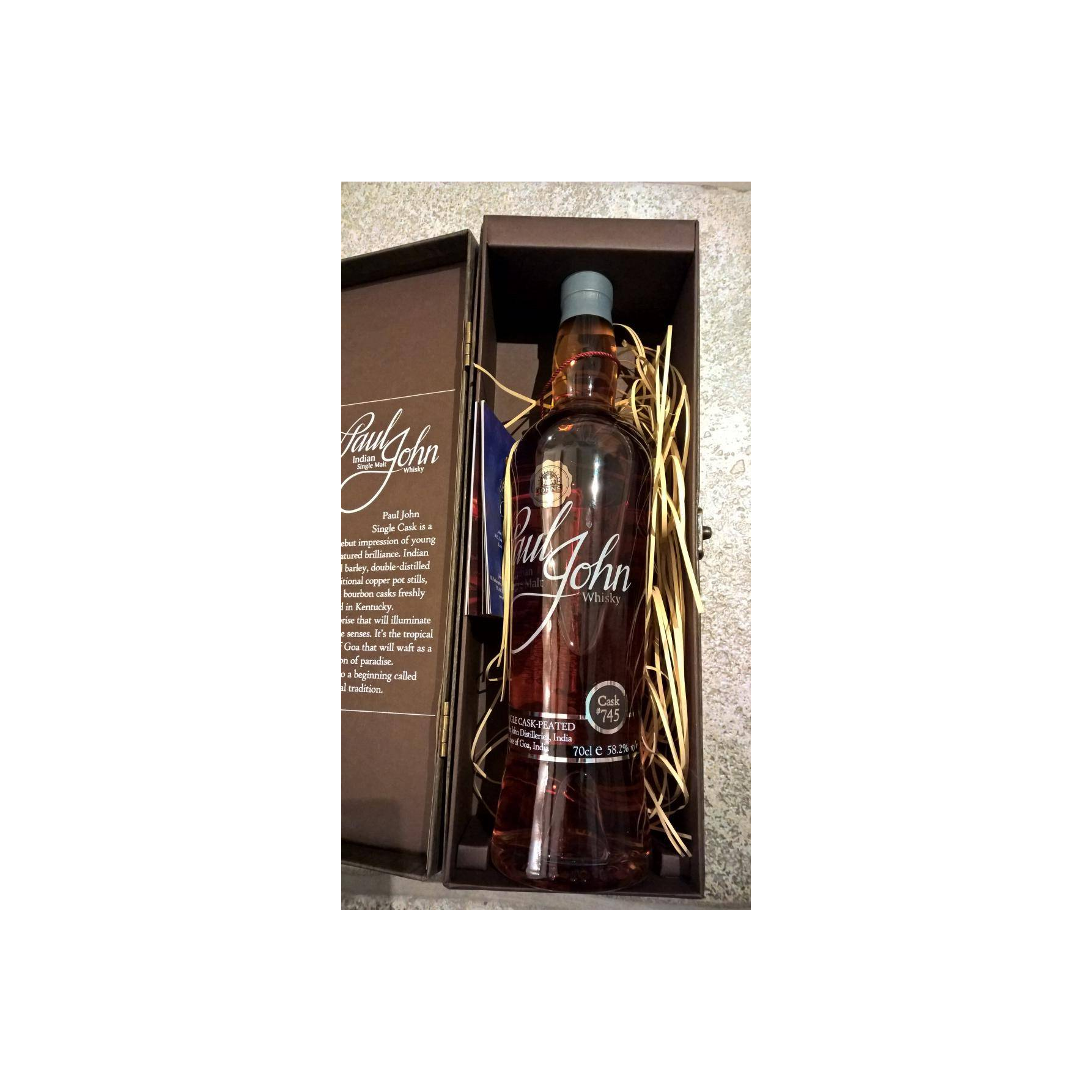 Paul John Single Malt Whisky 2
