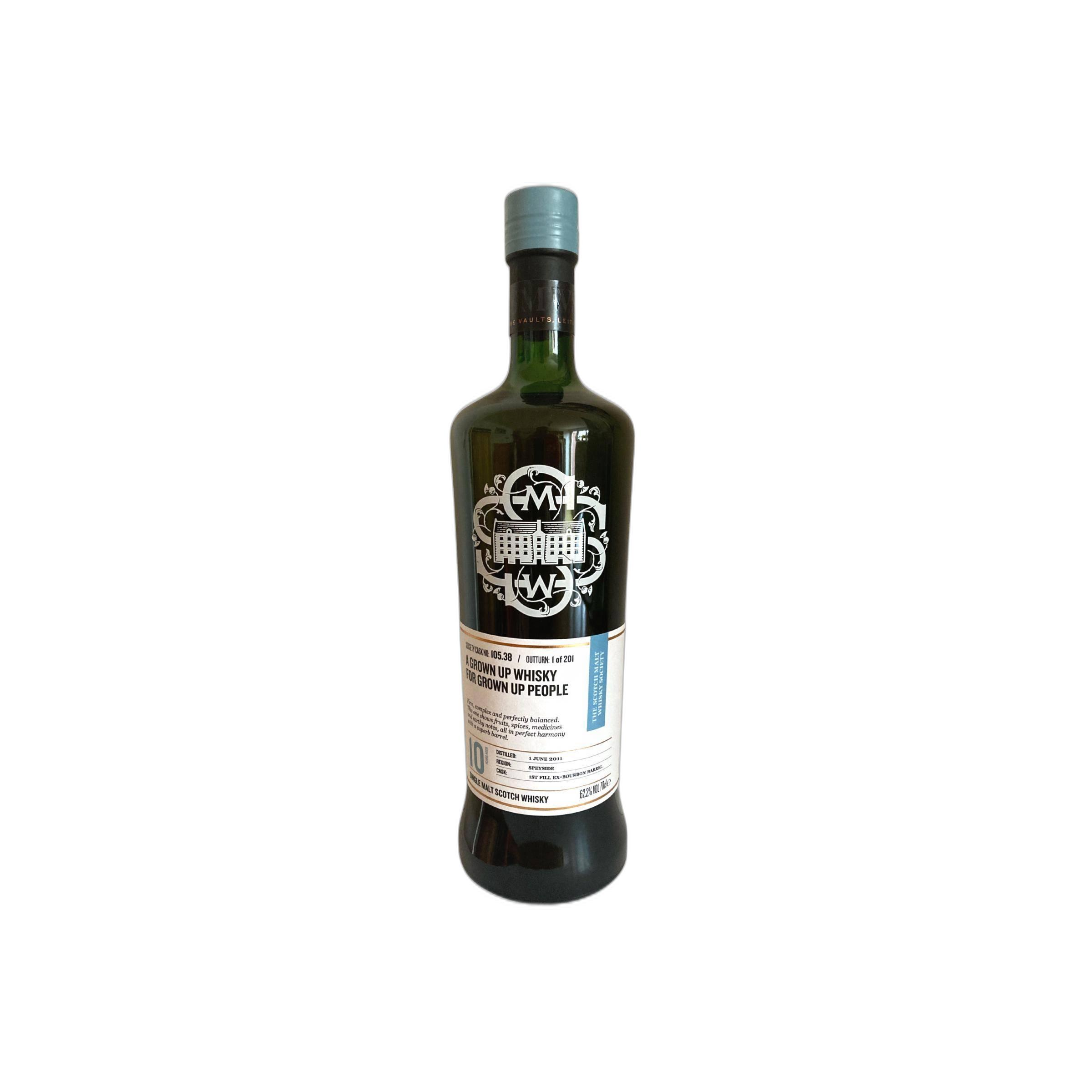 The Scotch Malt Whisky Society 2011 10 Years Single Malt Whisky