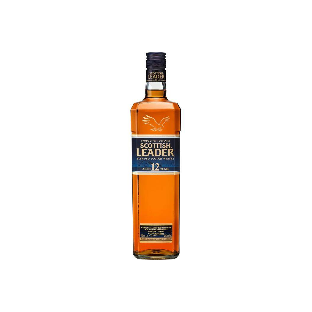 Scottish Leader 12 Years Blended Whisky