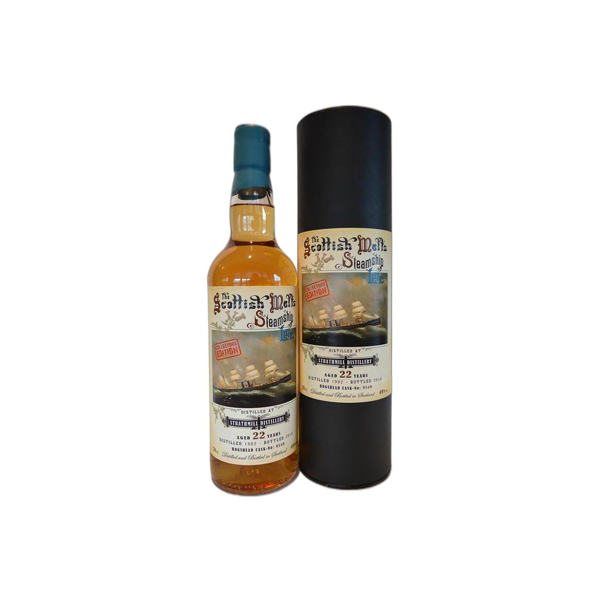 Strathmill 1992 22 Years Single Malt Whisky 3