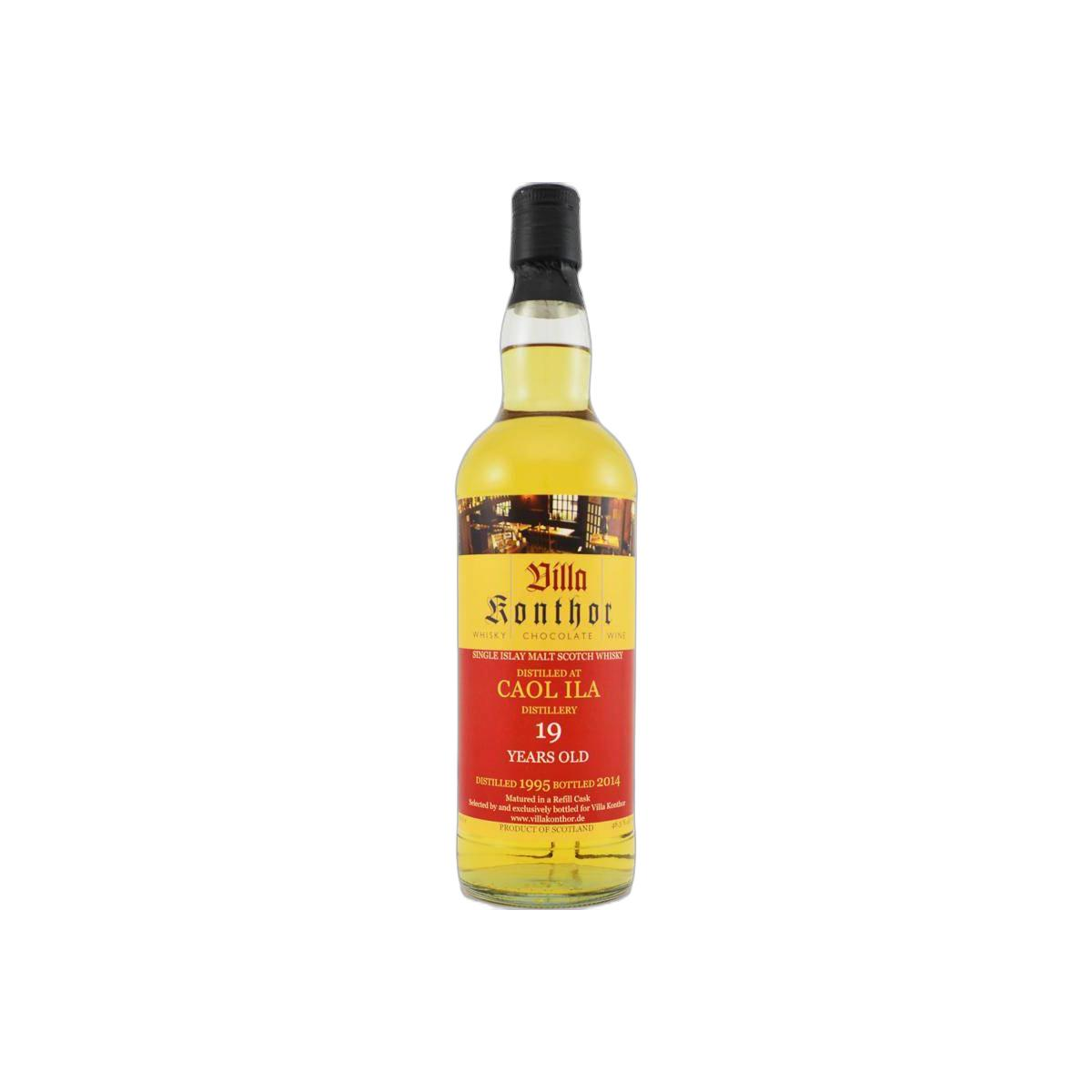 Caol Ila 1995 19 Years Single Malt Whisky