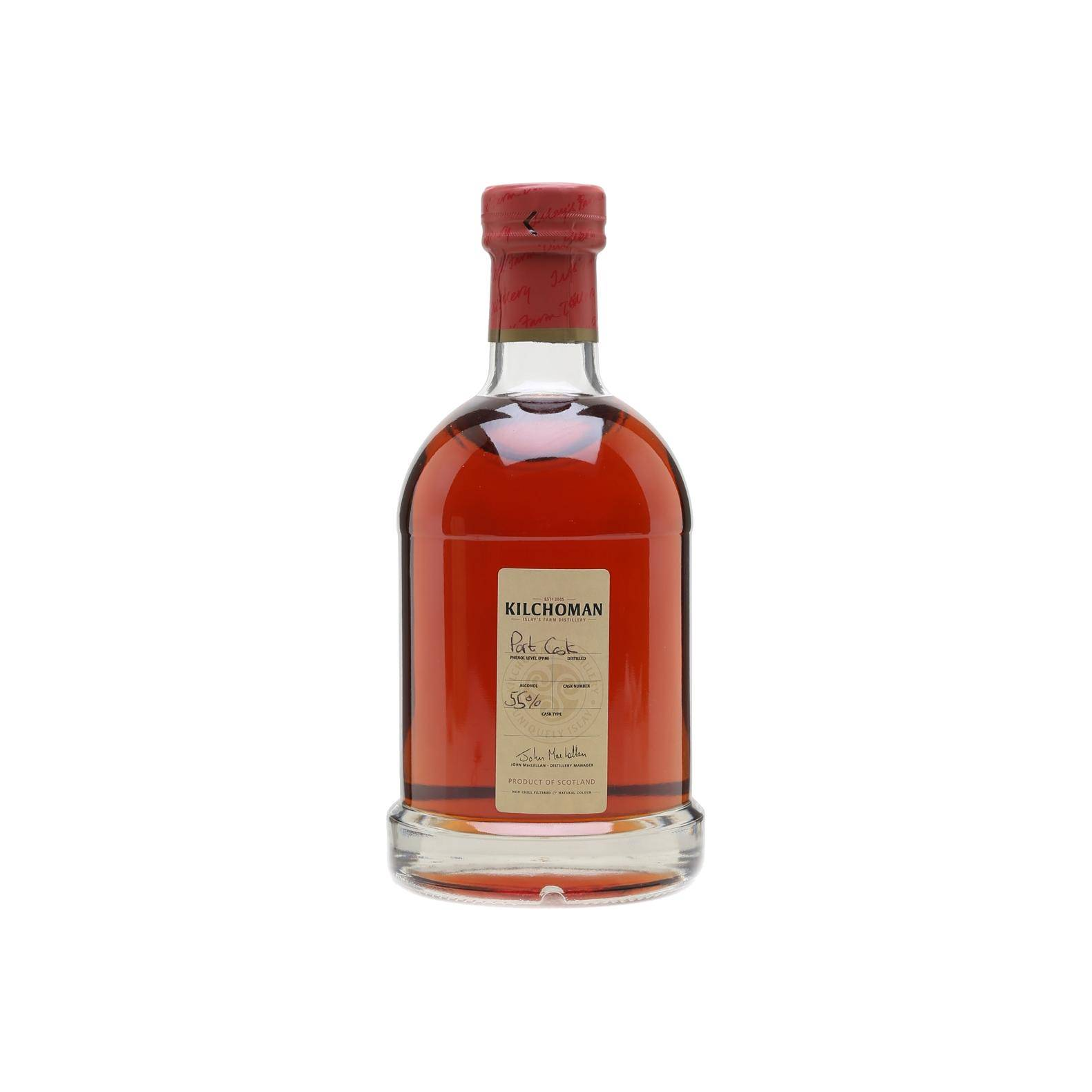 Kilchoman Single Malt Whisky