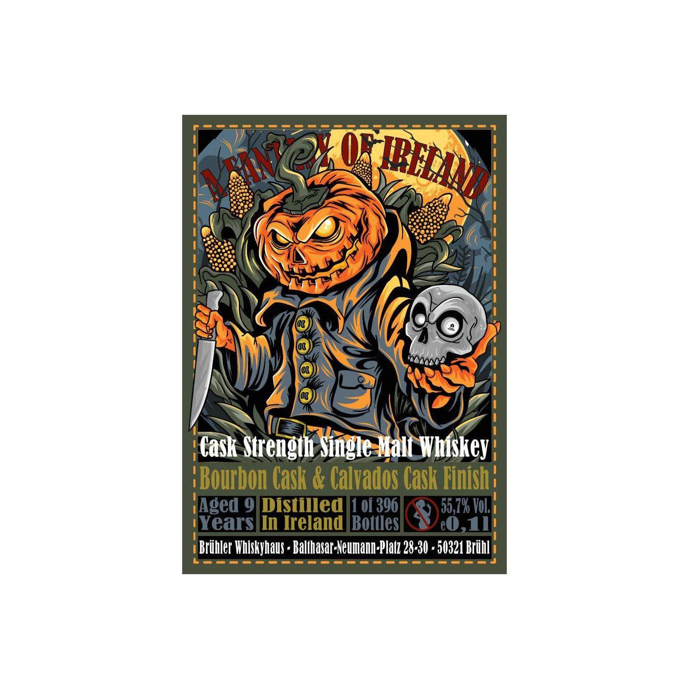 Irish Whiskey 09-year-old BW 2
