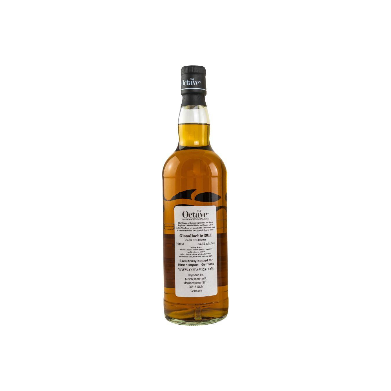 The GlenAllachie The Octave 2011 10 Years Single Malt Whisky 2