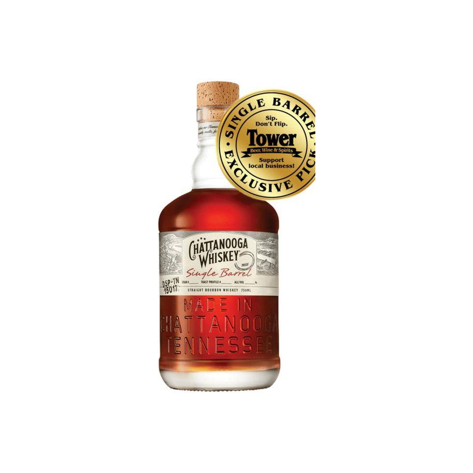Chattanooga 2017 4 Years Bourbon Whisky