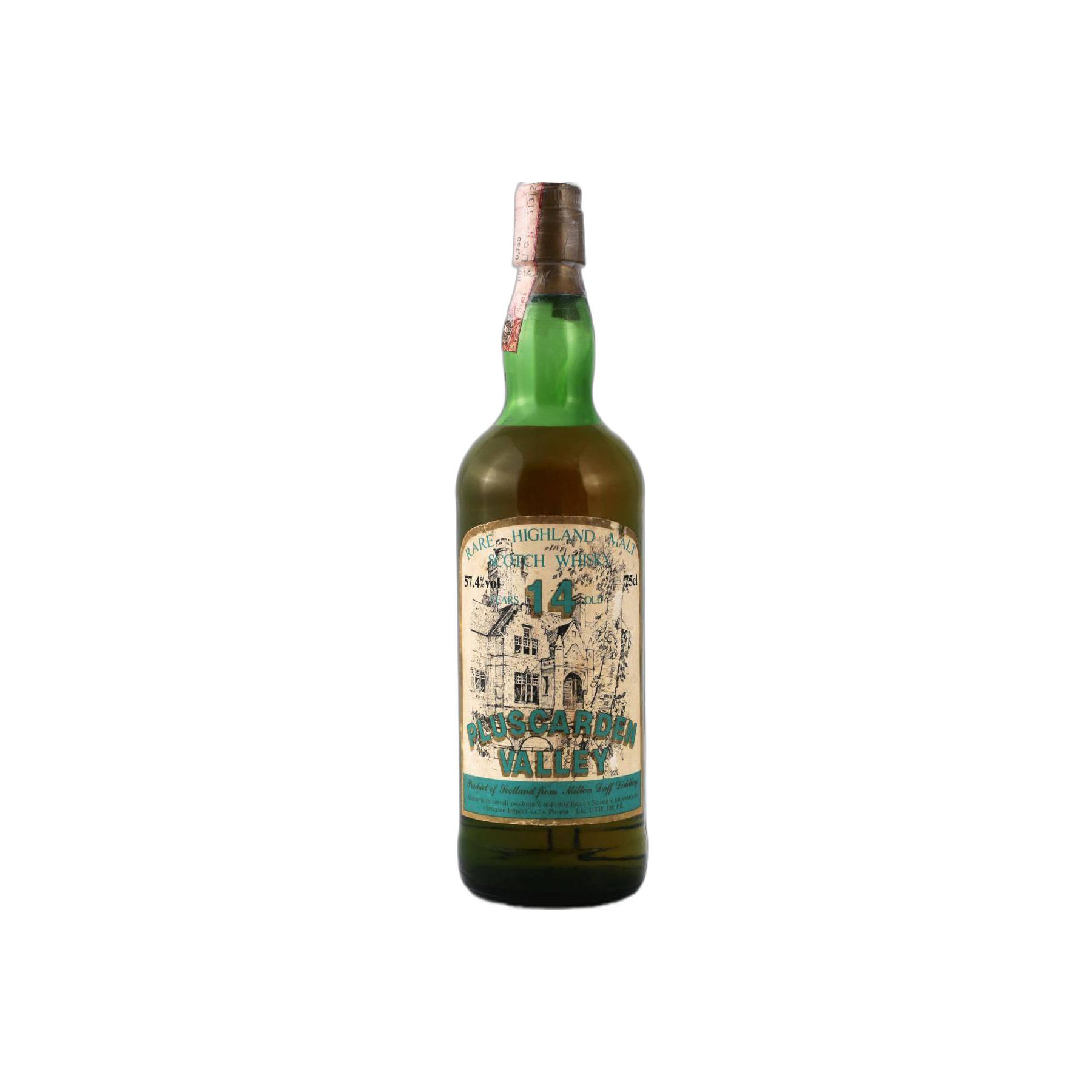 Miltonduff 14 Years Single Malt Whisky