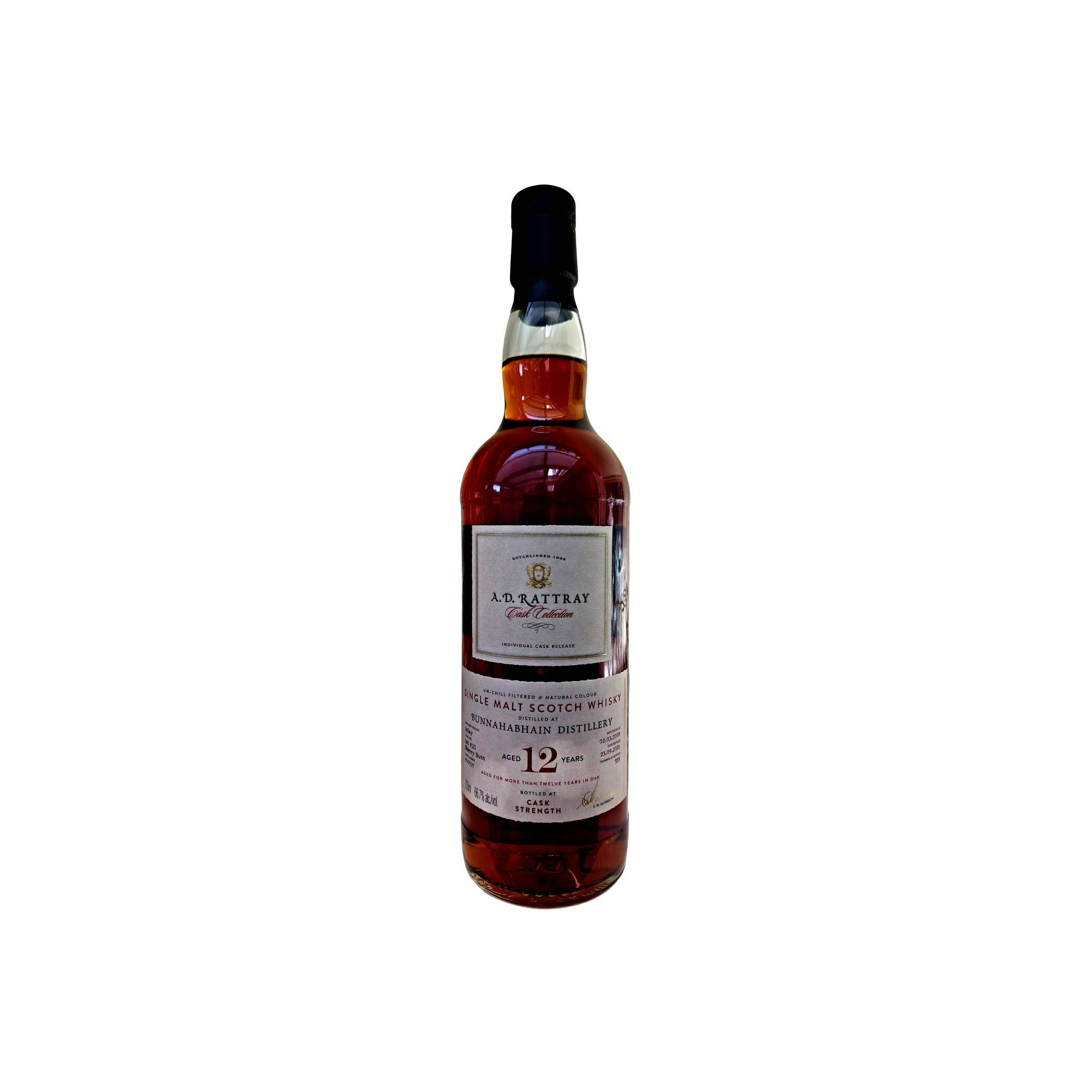 Bunnahabhain 2009 12 Years Single Malt Whisky