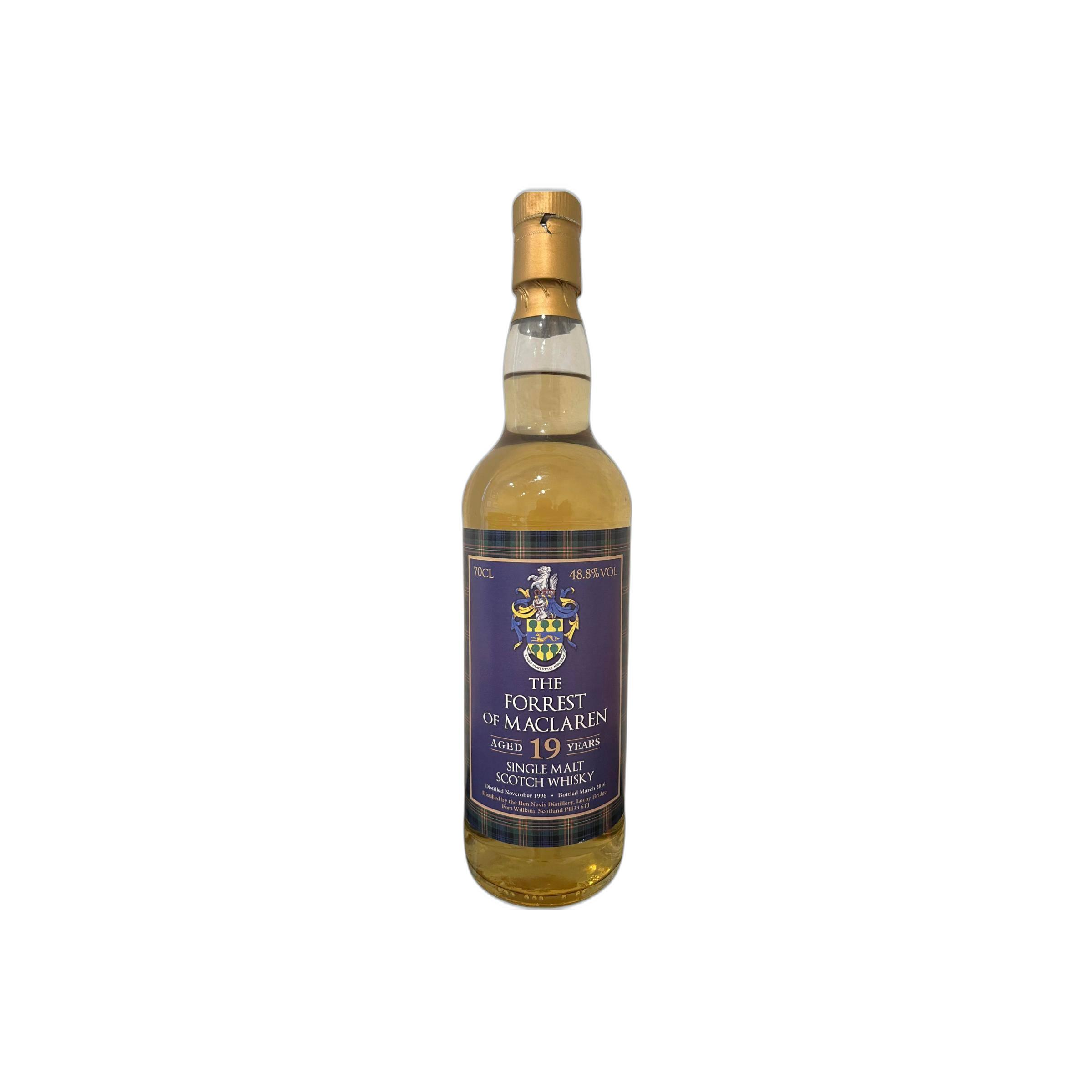 Ben Nevis 1996 19 Years Single Malt Whisky