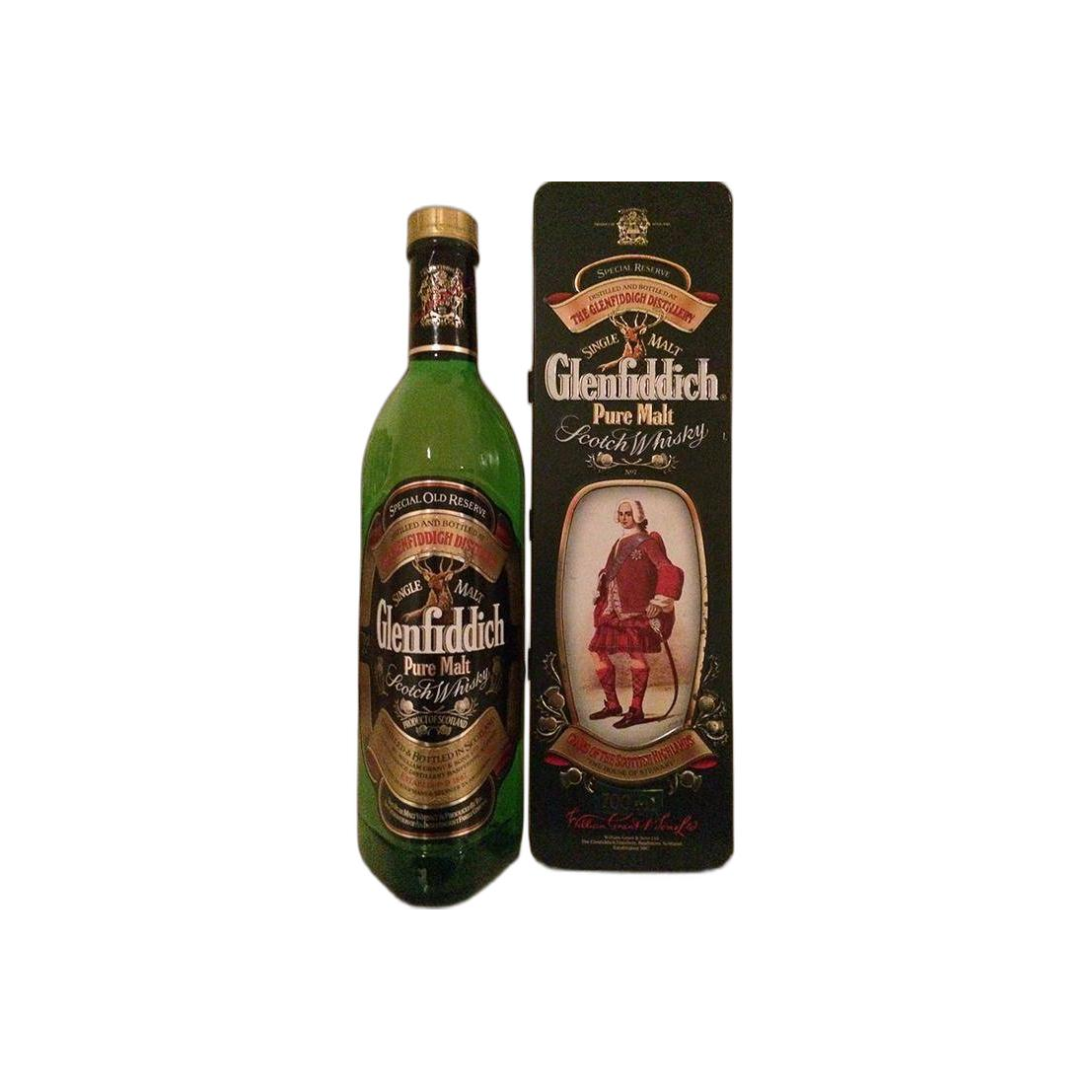 Glenfiddich Single Malt Whisky 3