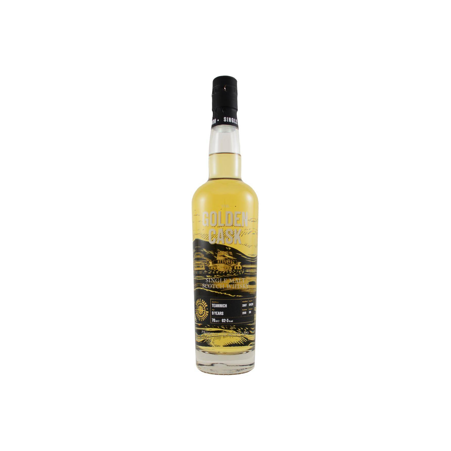 Teaninich 2007 9 Years Single Malt Whisky