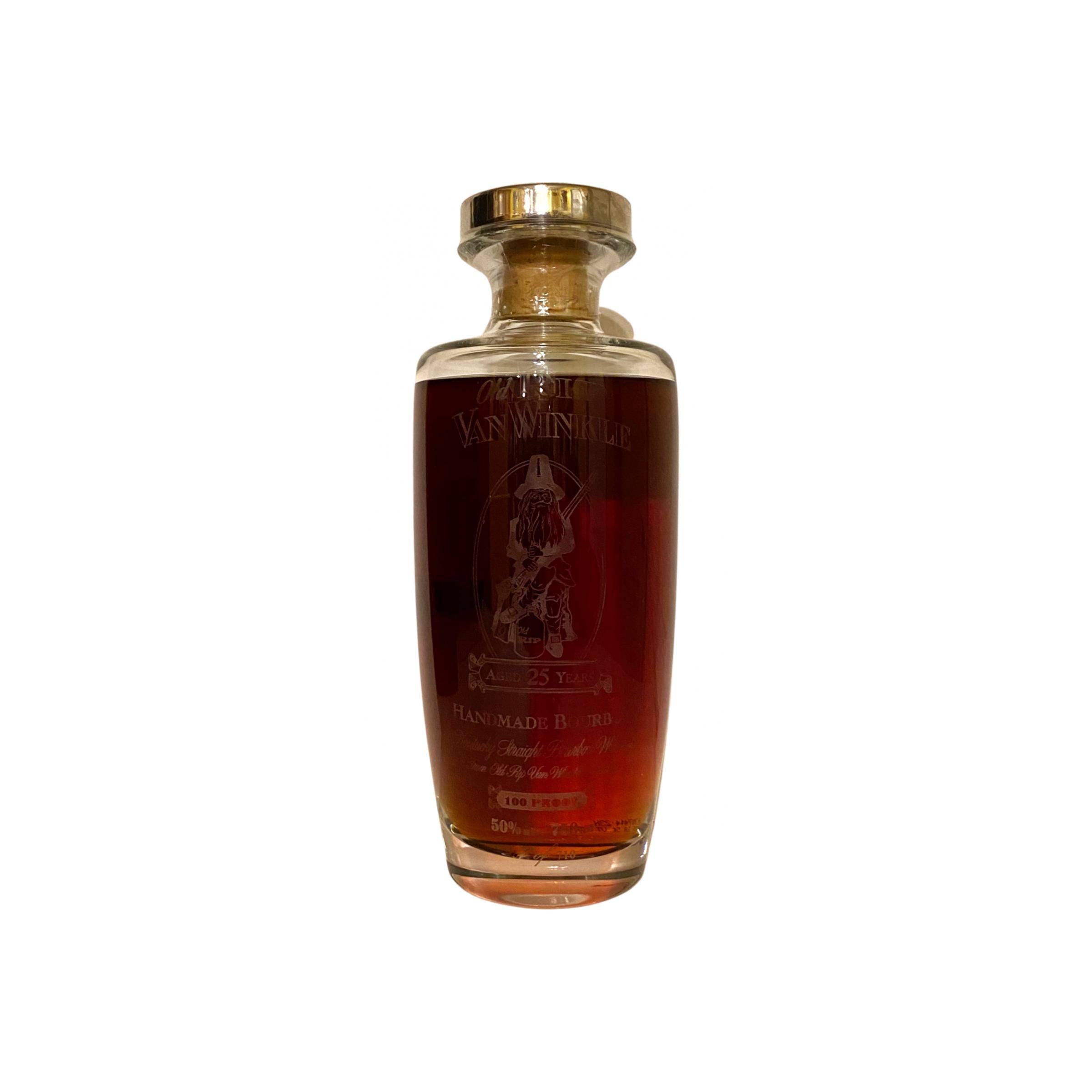Pappy Van Winkle's 1989 25 Years Bourbon Whisky